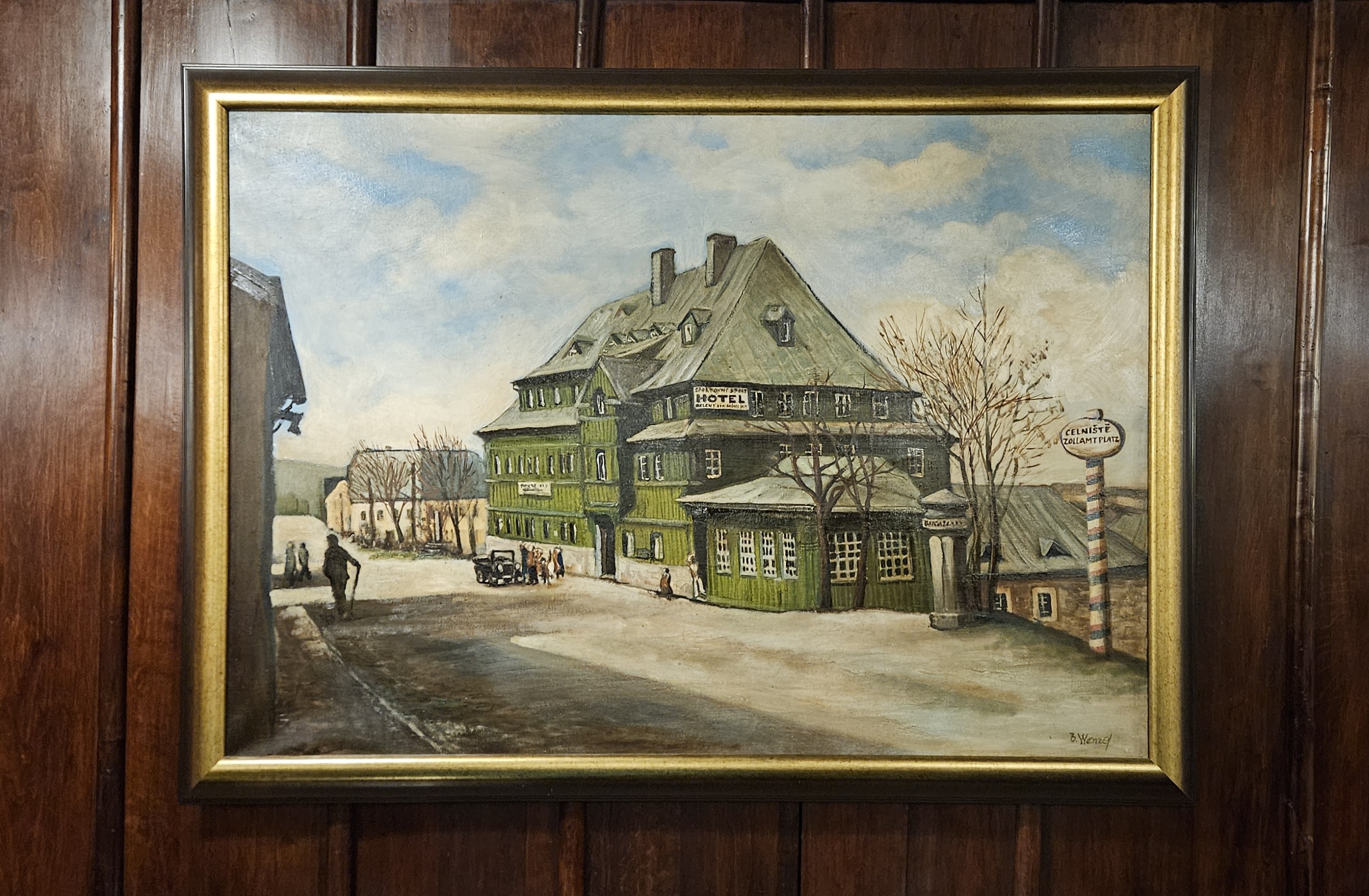 Restaurace Zelený Dům foto 2