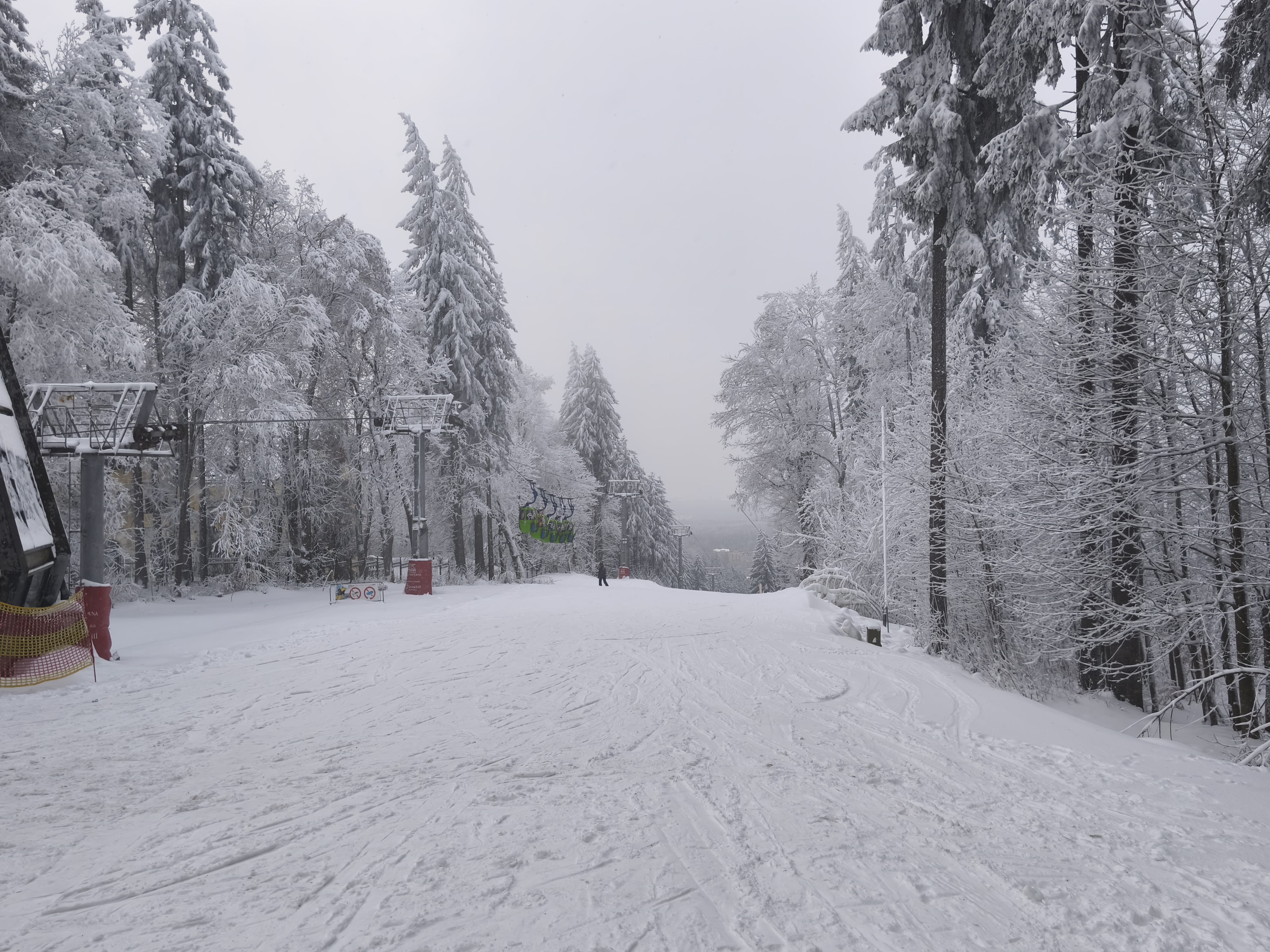 Skiareál Mariánky – Mariánské Lázně foto 2