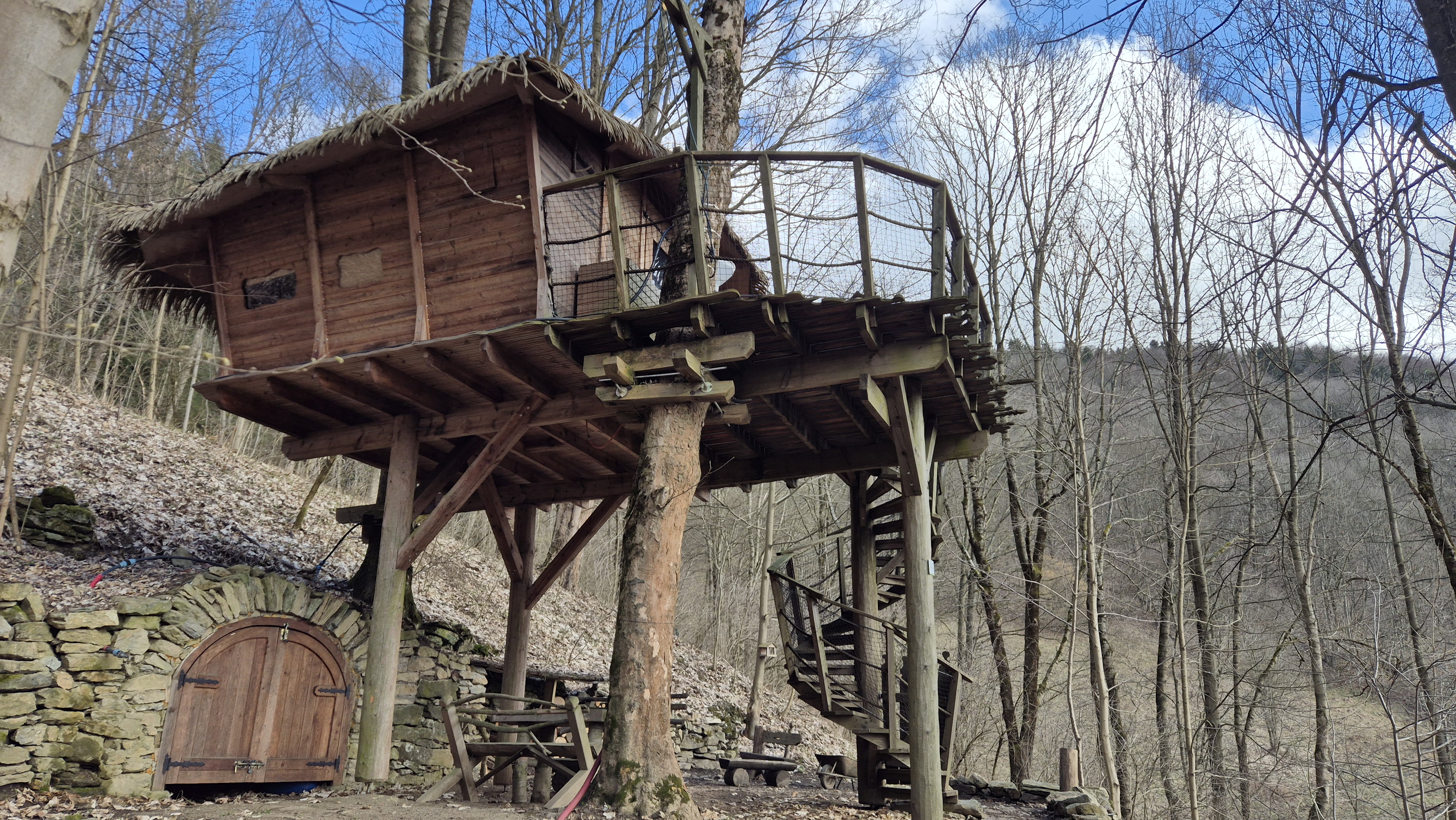 Treehouse pod Ještědem foto 3