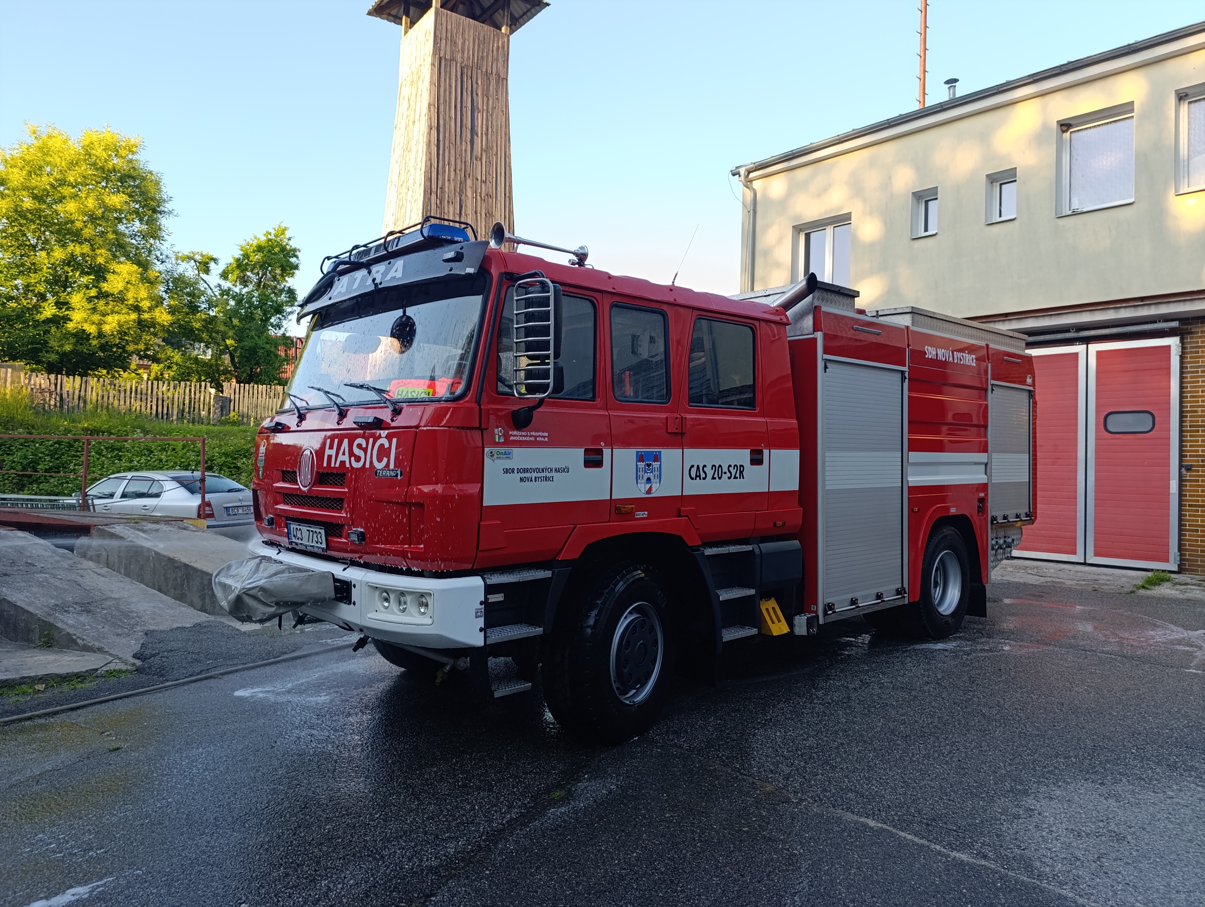 SH ČMS - Sbor dobrovolných hasičů Nová Bystřice foto 4