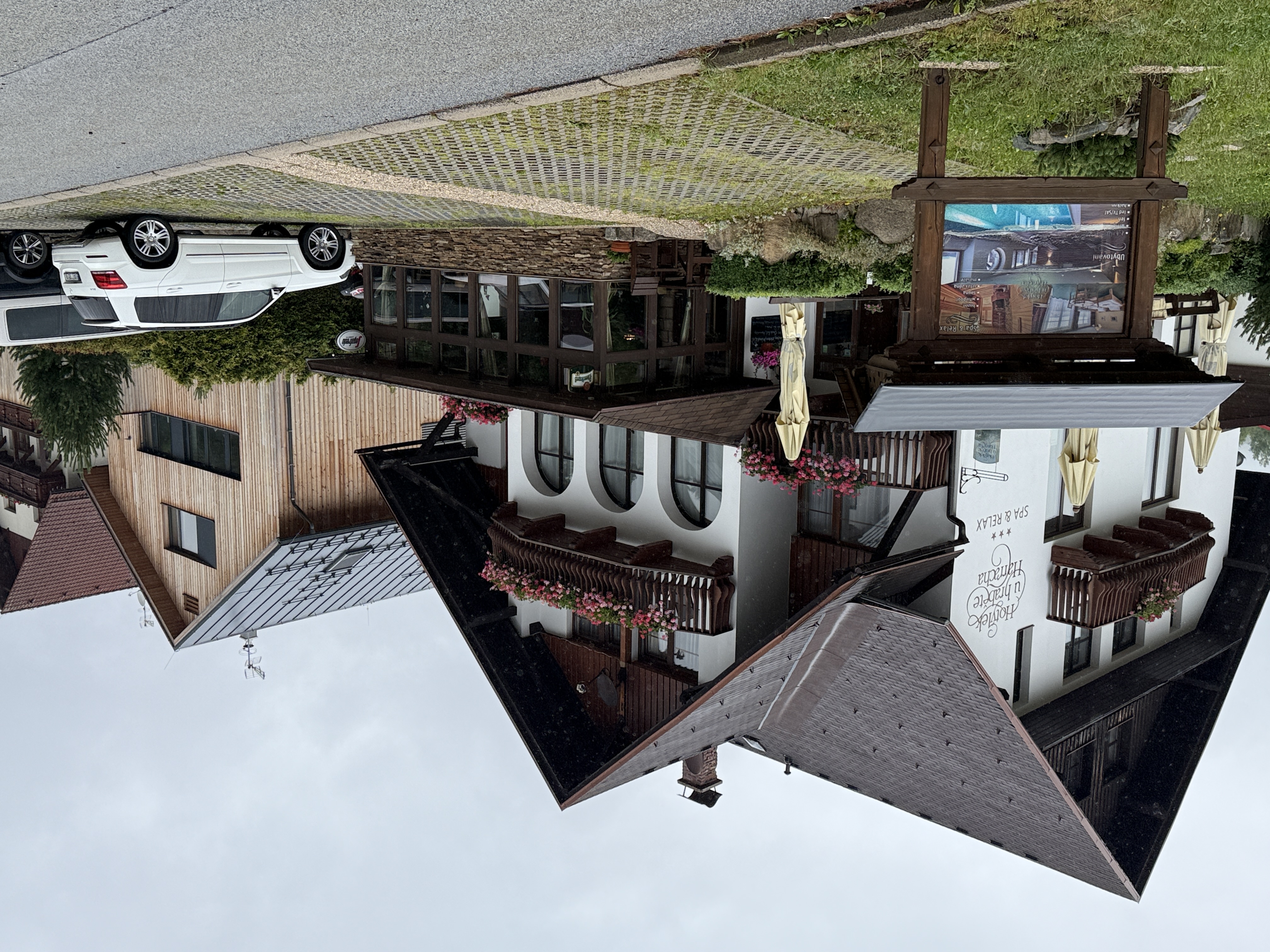 Hotýlek u hraběte Harracha *** SPA & RELAX foto 5