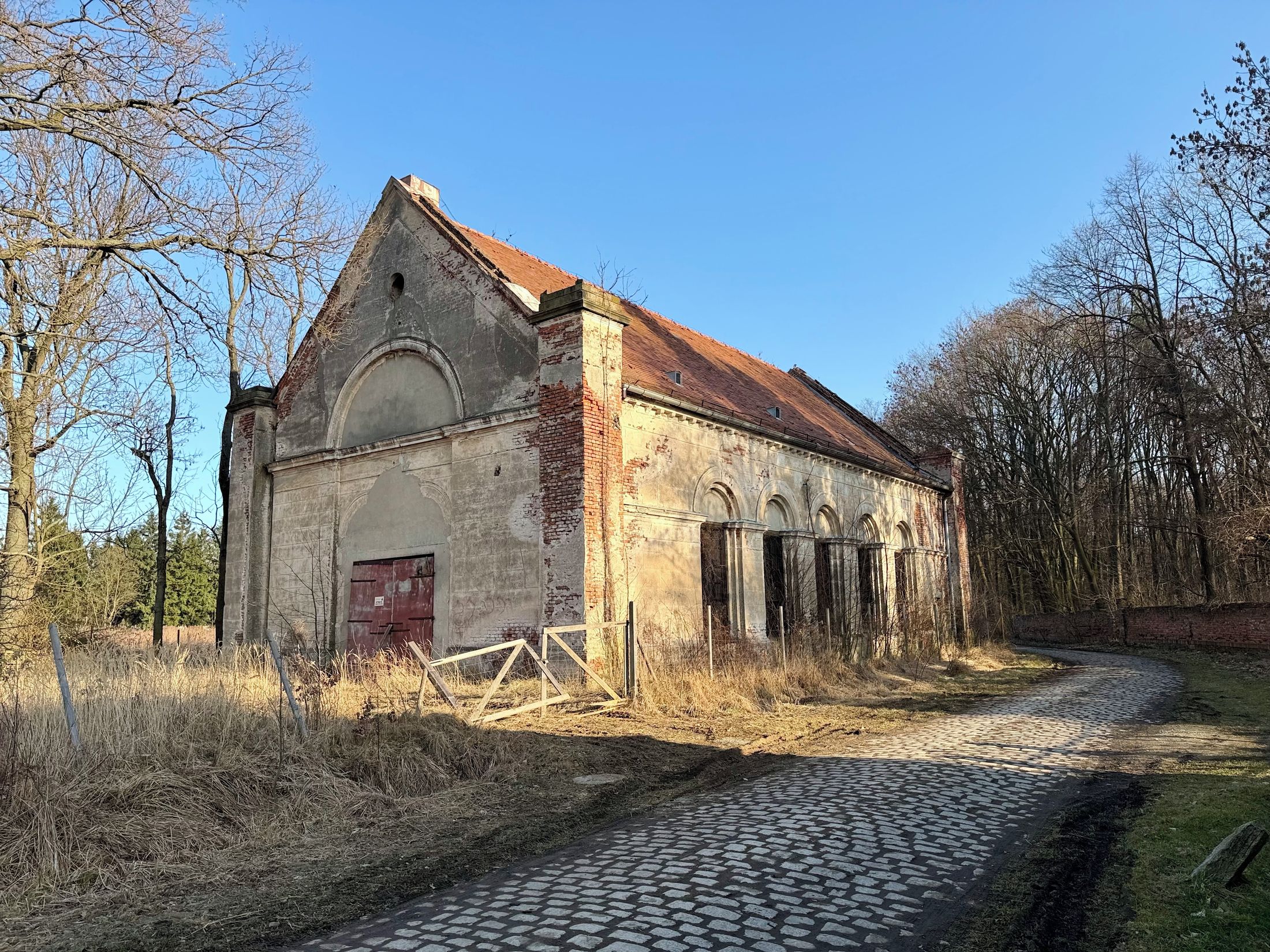Piotrowice kościół ewangelicki 