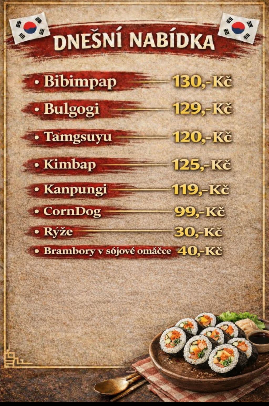 Bibim Korejské bistro foto 6