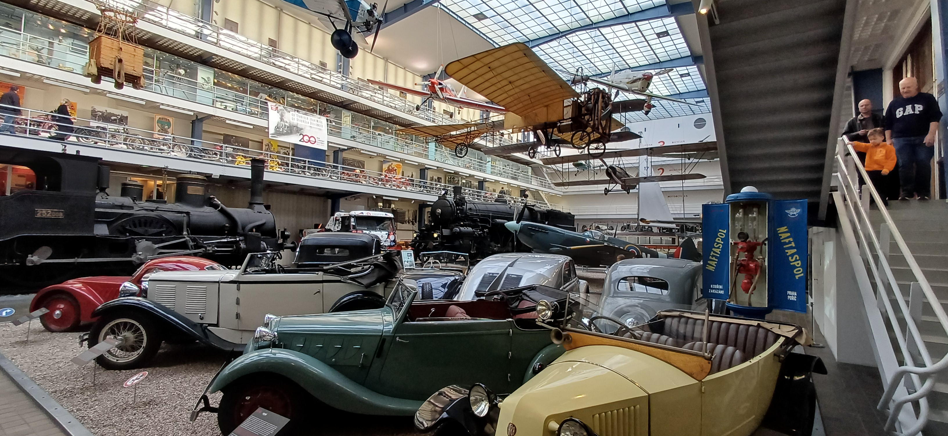 Národní technické muzeum foto 6