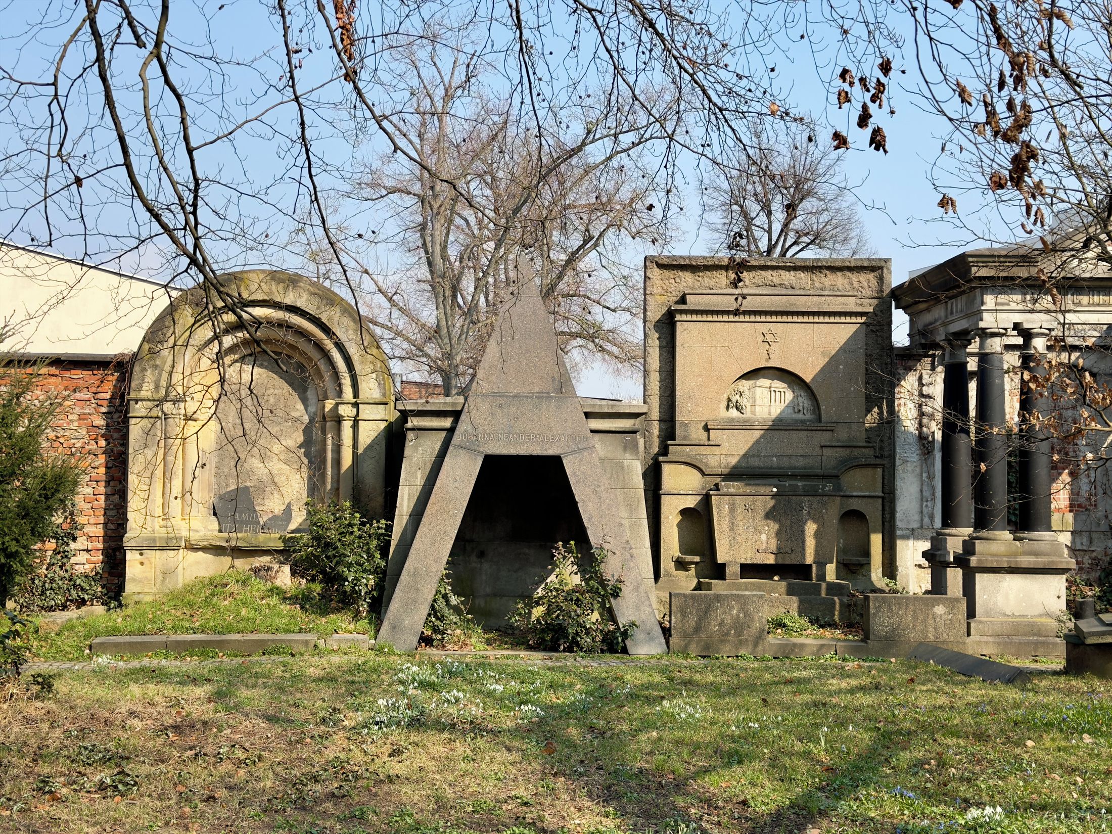 Stary Cmentarz Żydowski Wrocław