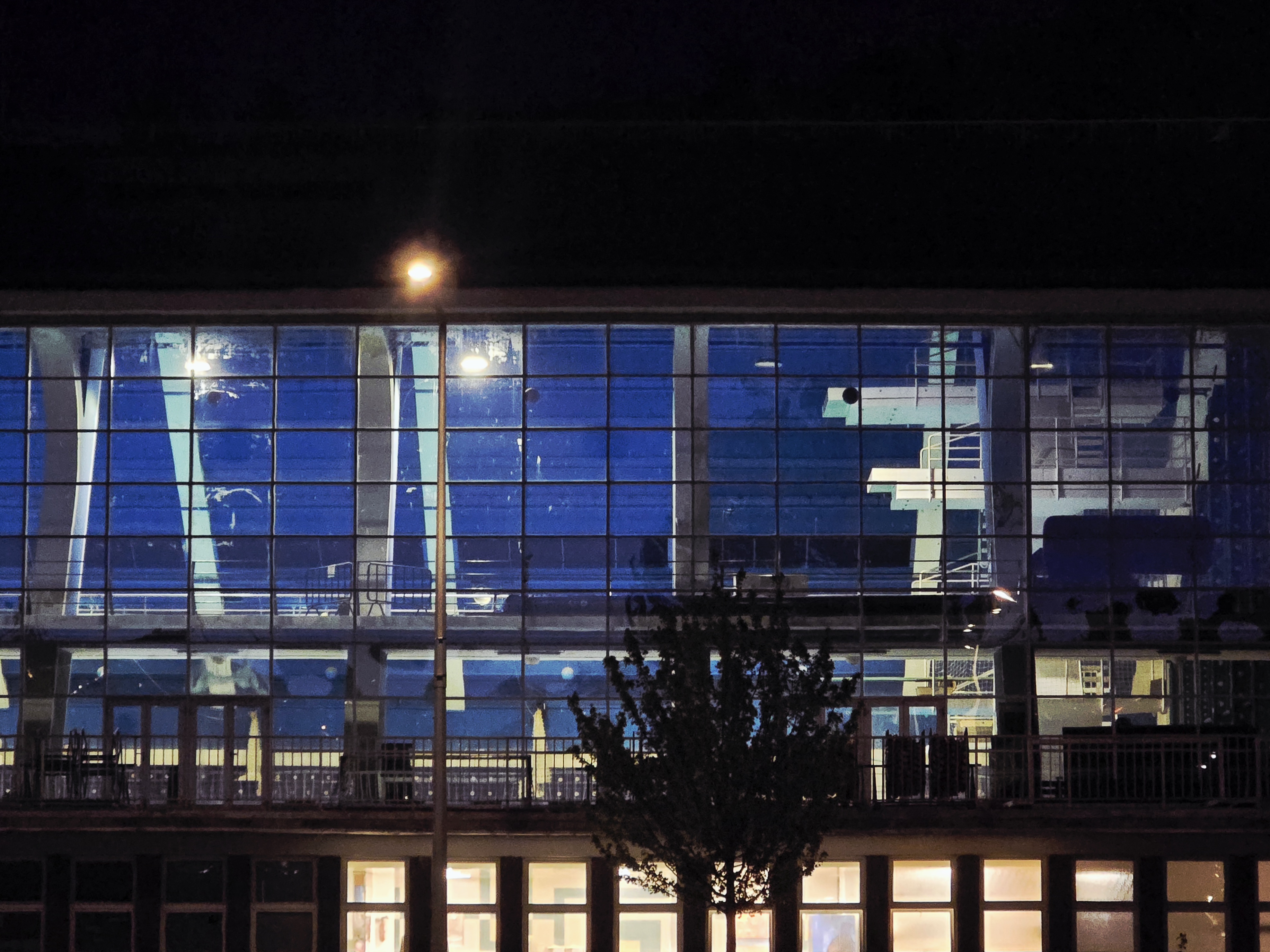Plavecký stadion Podolí foto 2