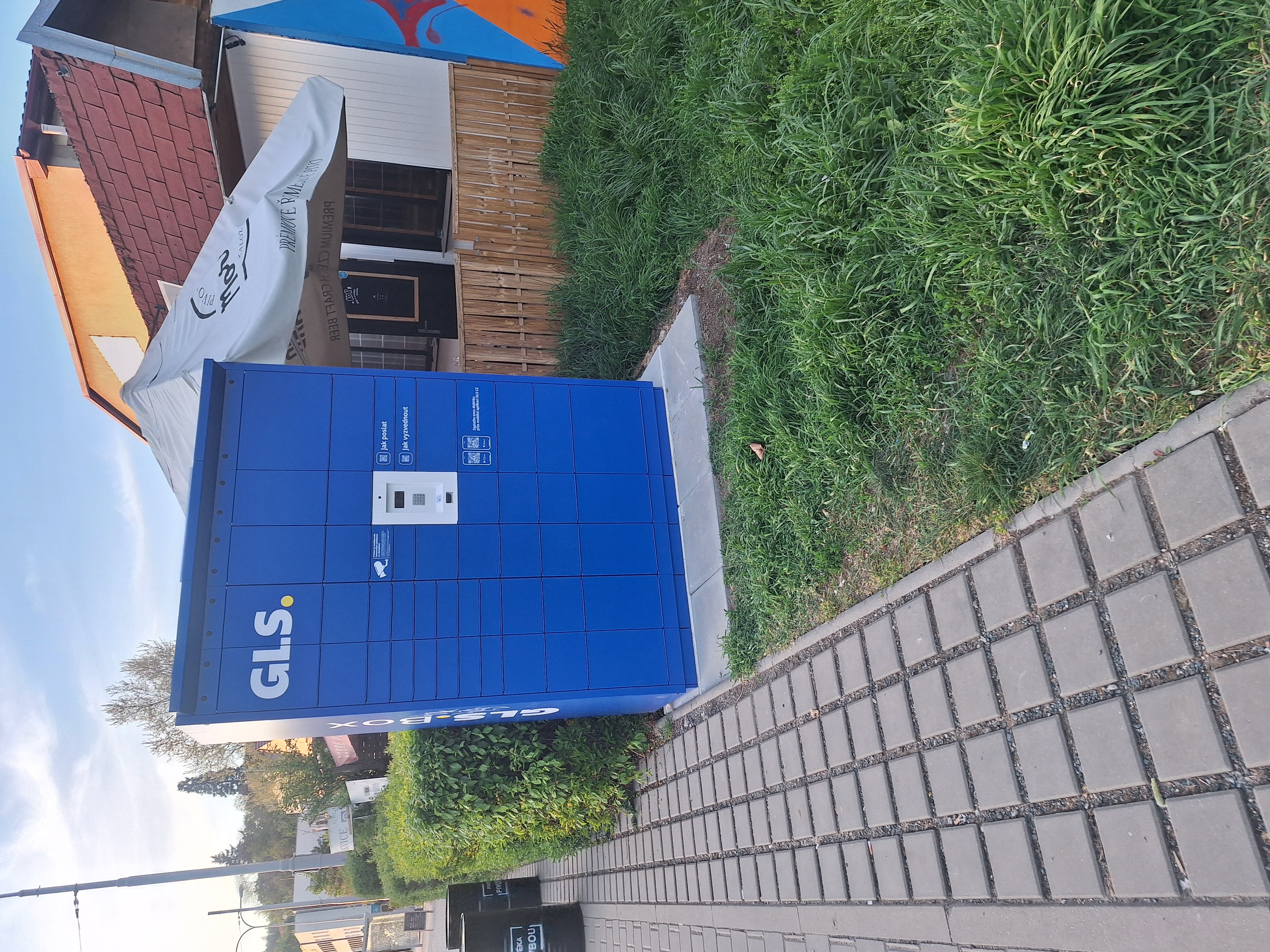 GLS Parcel Box foto 2