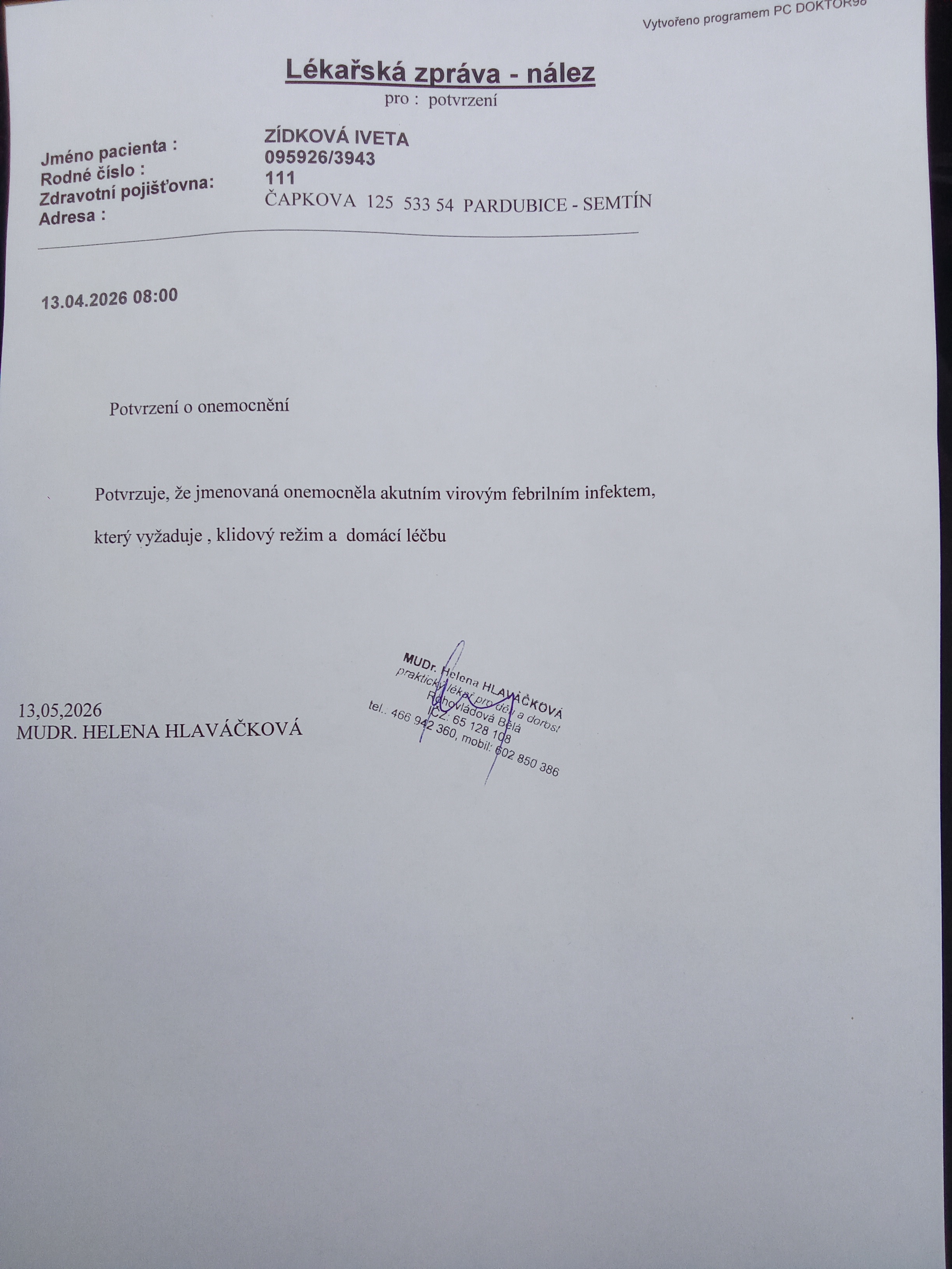 Léčebna dlouhodobě nemocných Rybitví foto 2