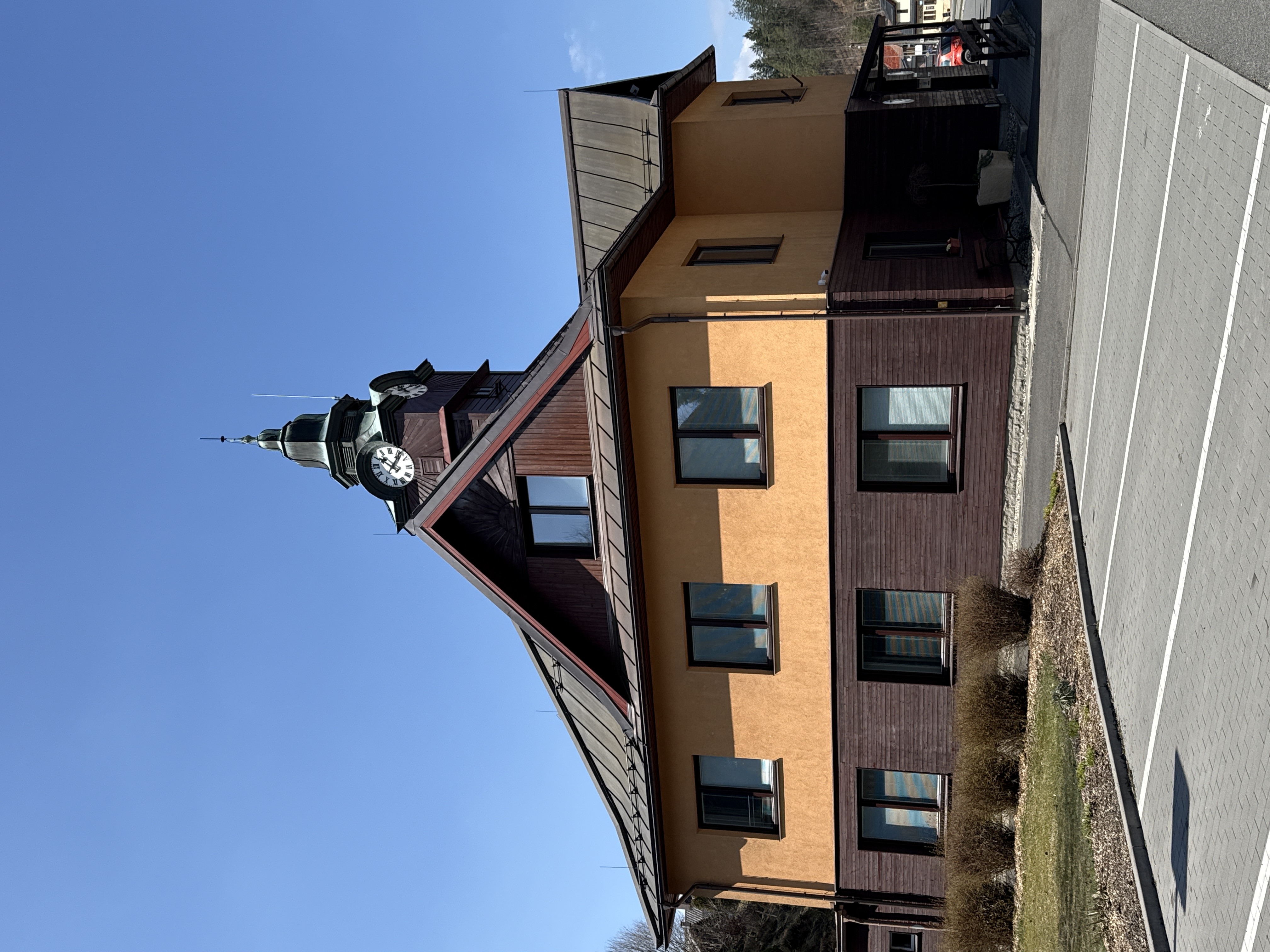 Horní Bečva - obecní úřad foto 2