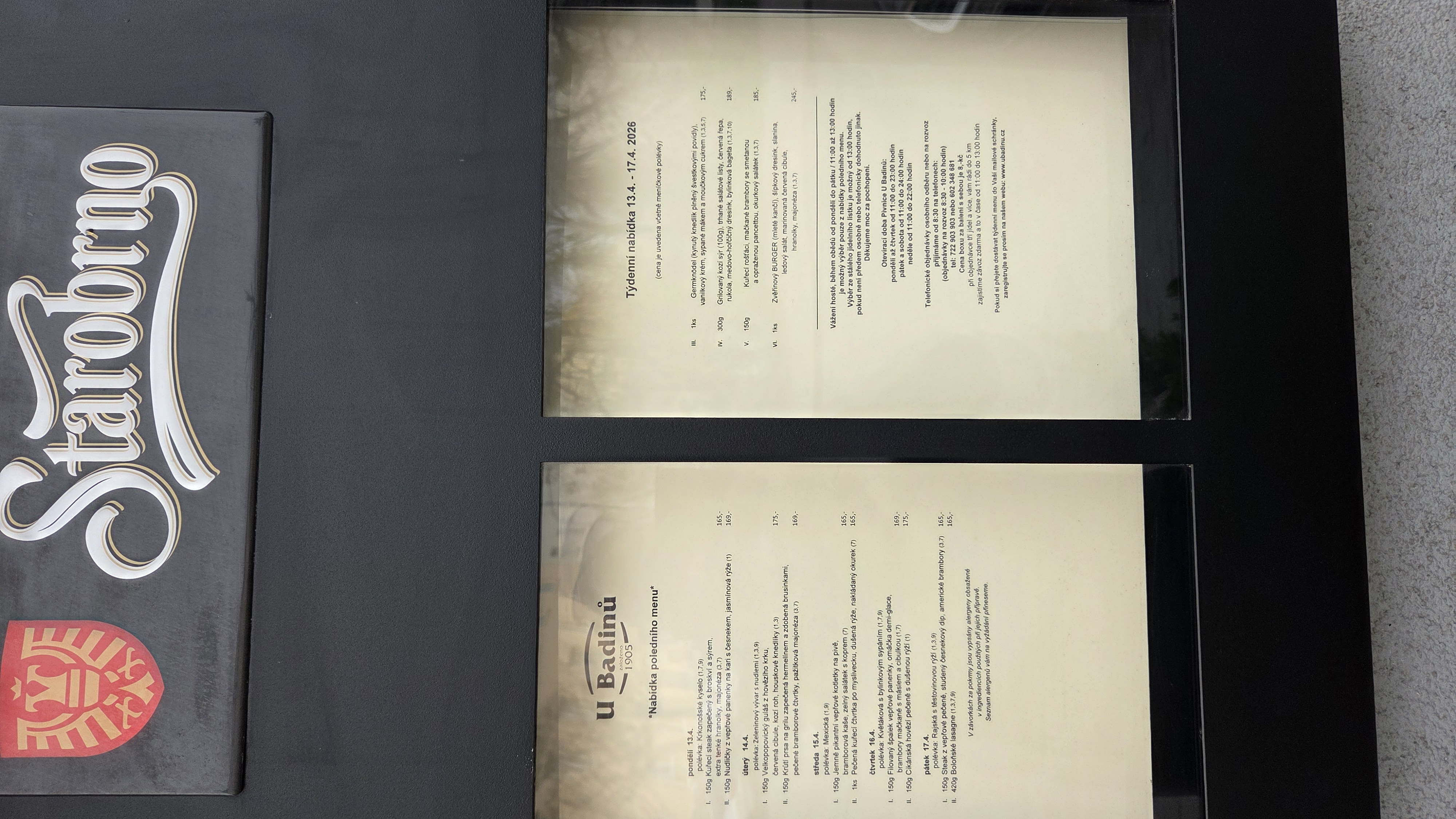 Restaurace U Badinů foto 4
