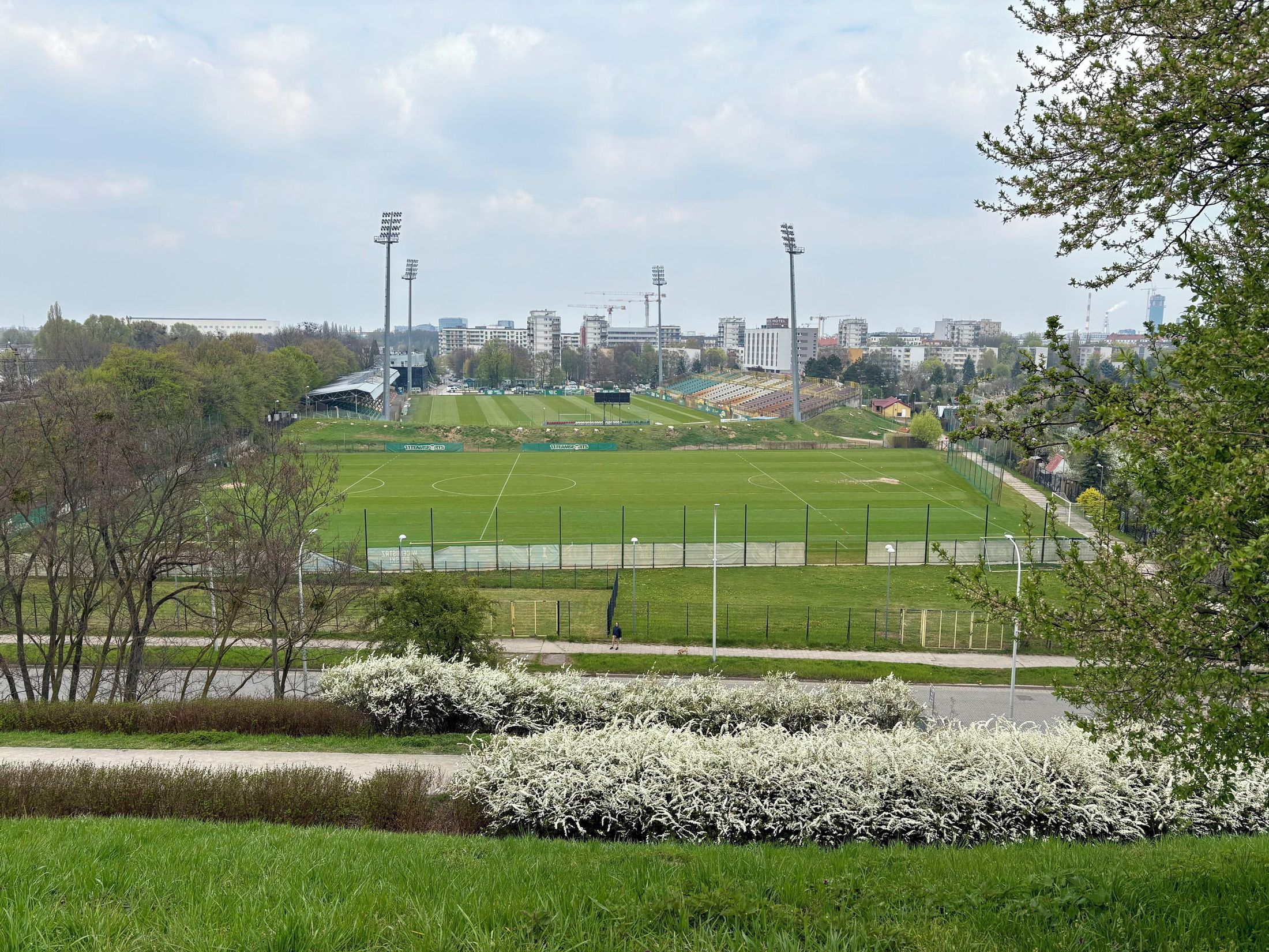stadion Oporowska Wrocław 