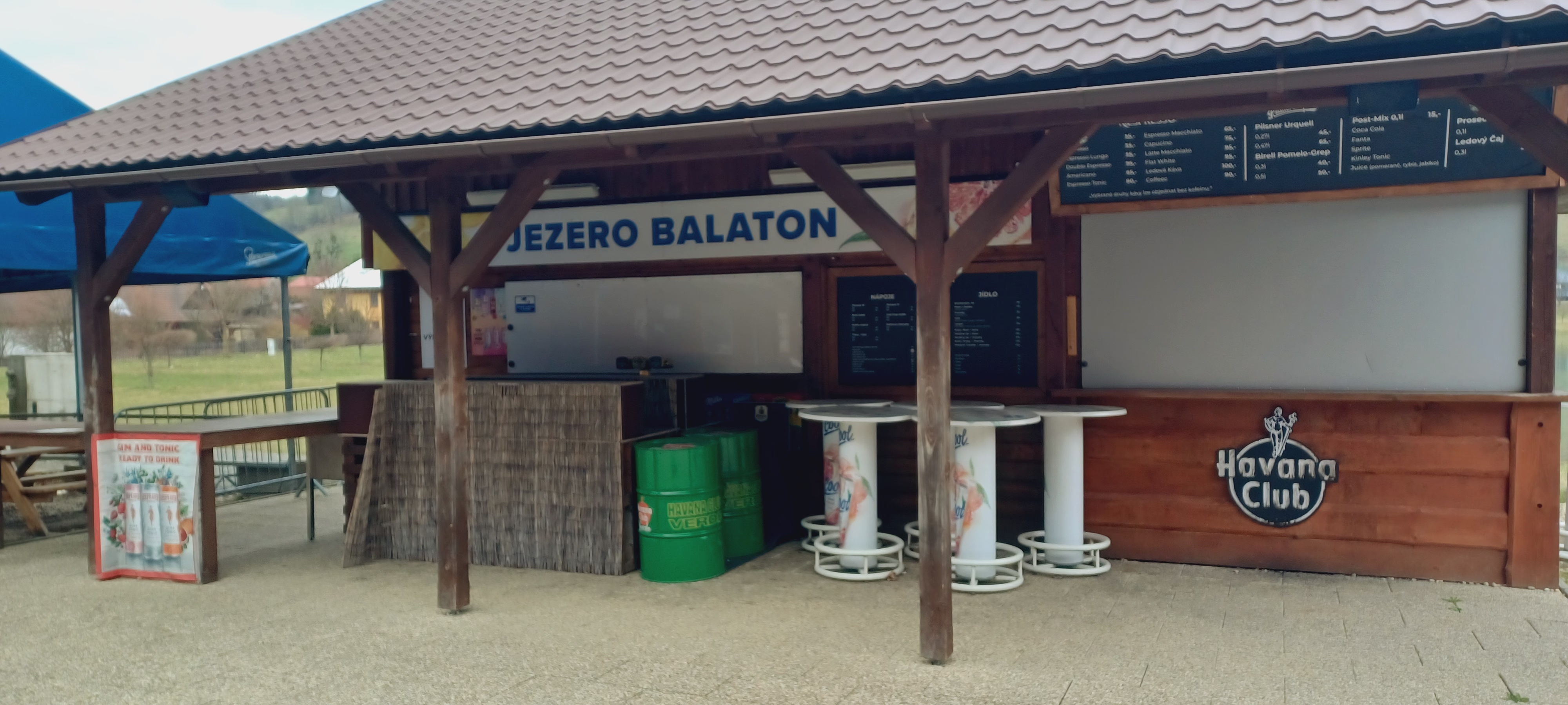 Restaurace na Balatonu foto 6