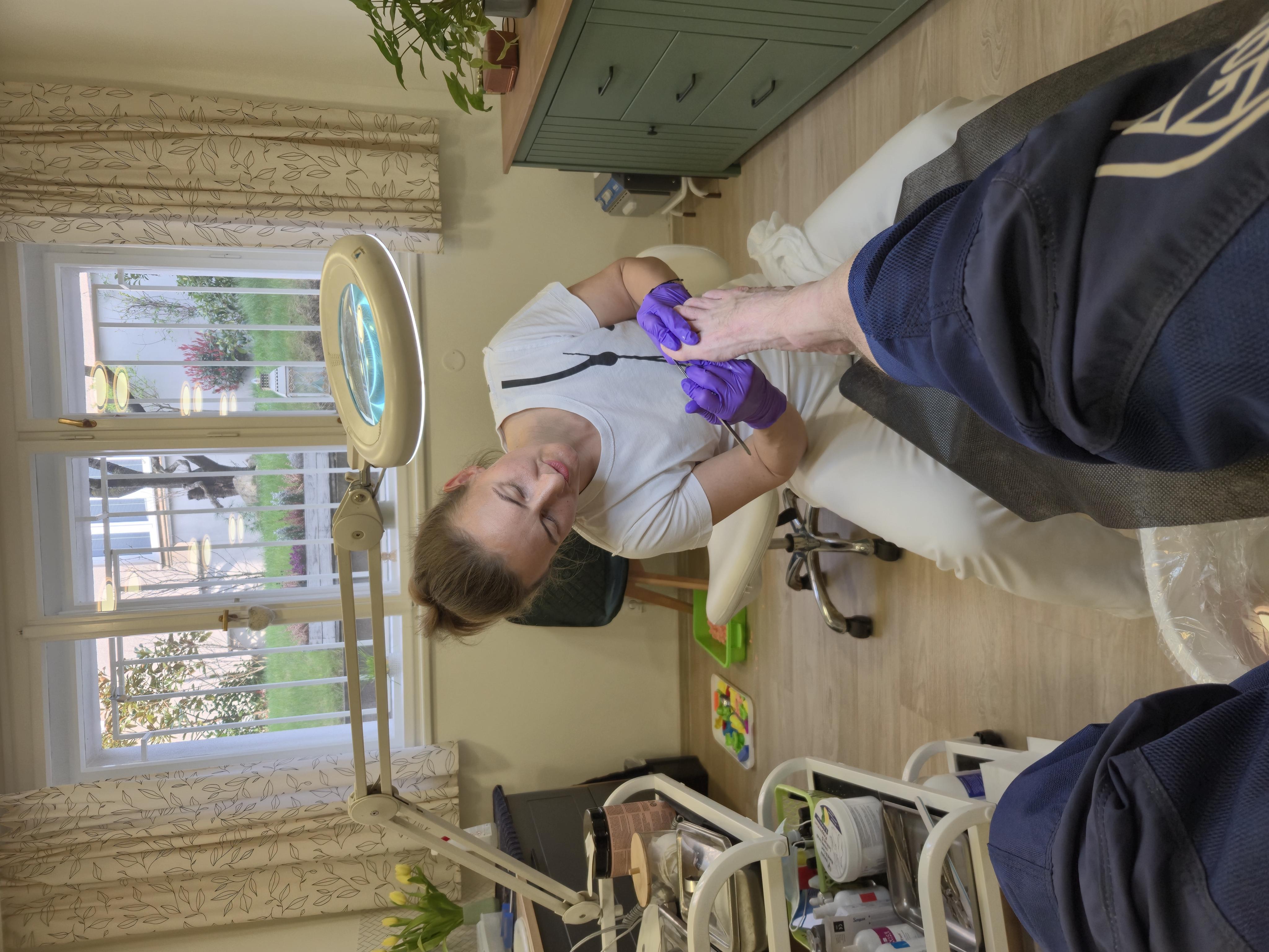 Pedikúra - Kateřina Šmídová foto 2