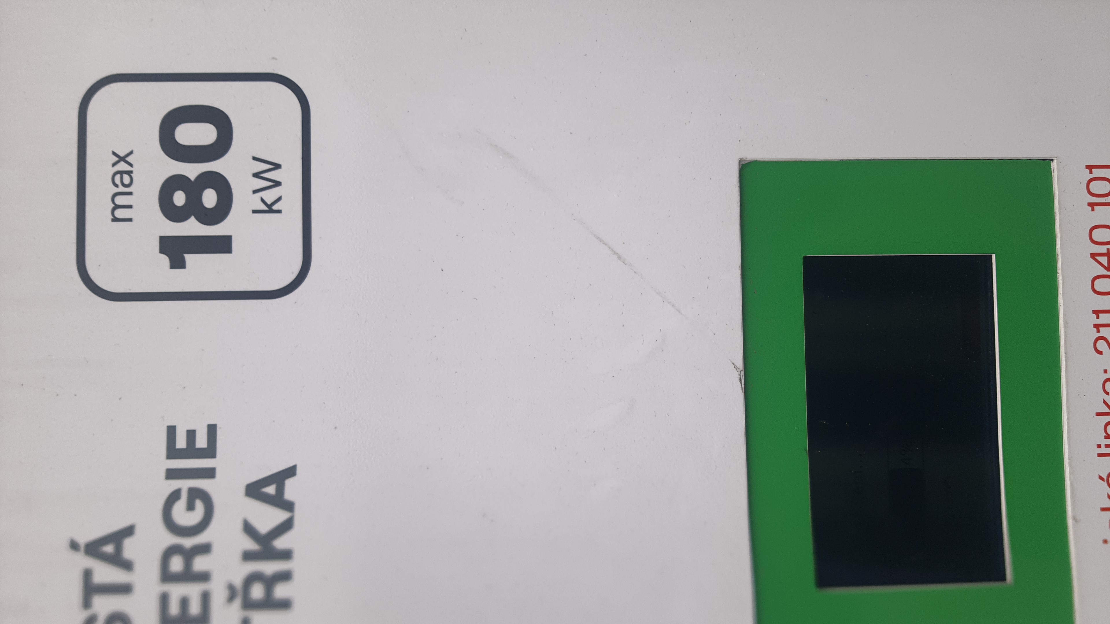 Nabíjecí stanice ČEZ foto 3