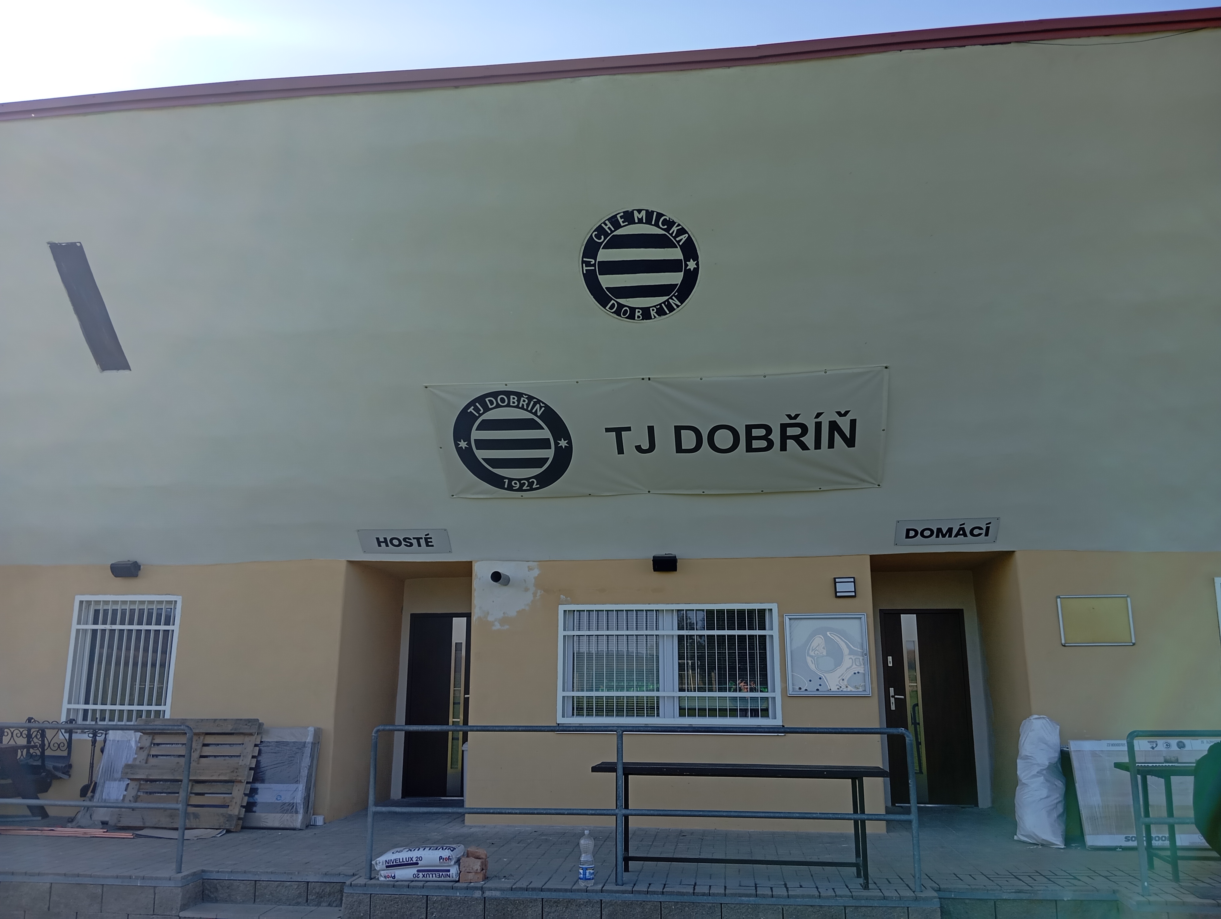 TJ Dobříň foto 1