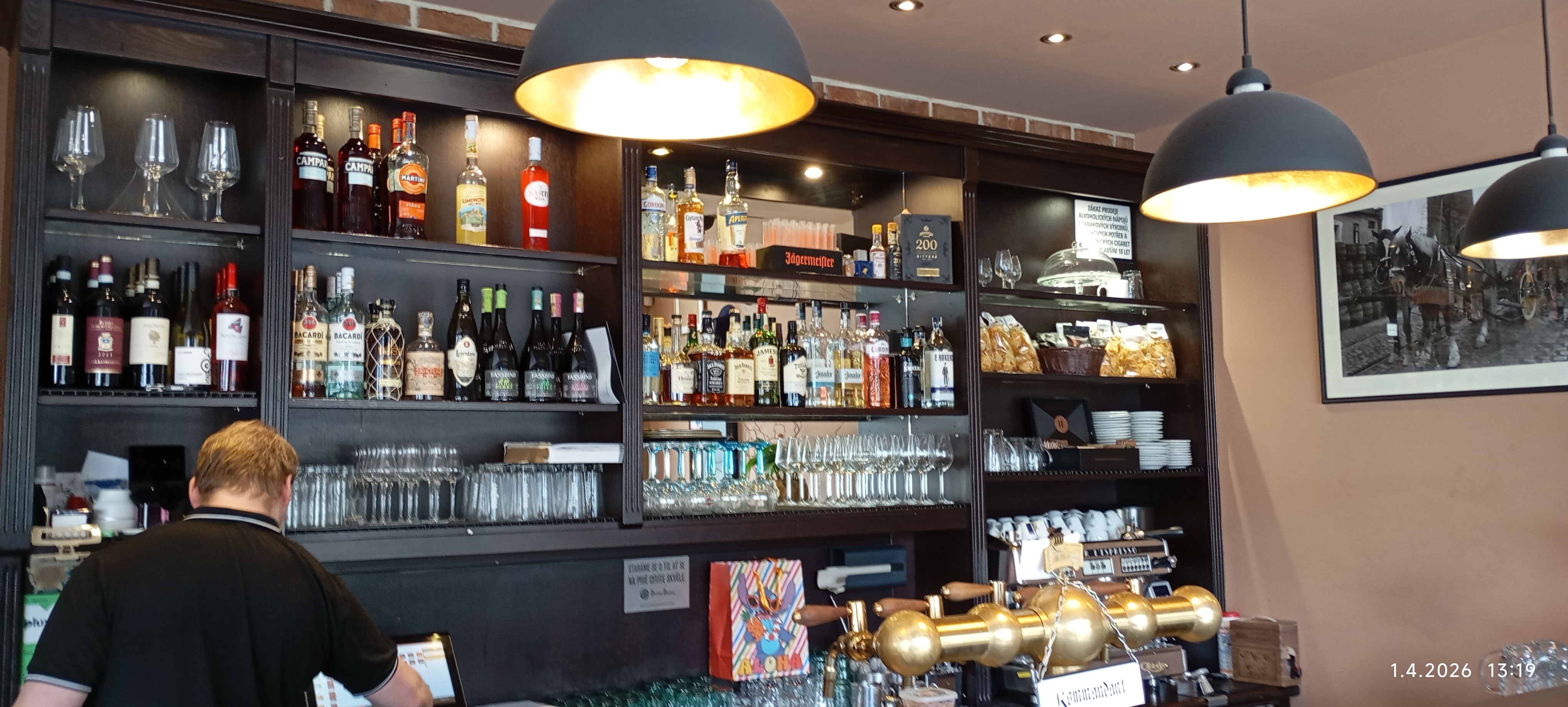 Výstavka restaurace foto 3