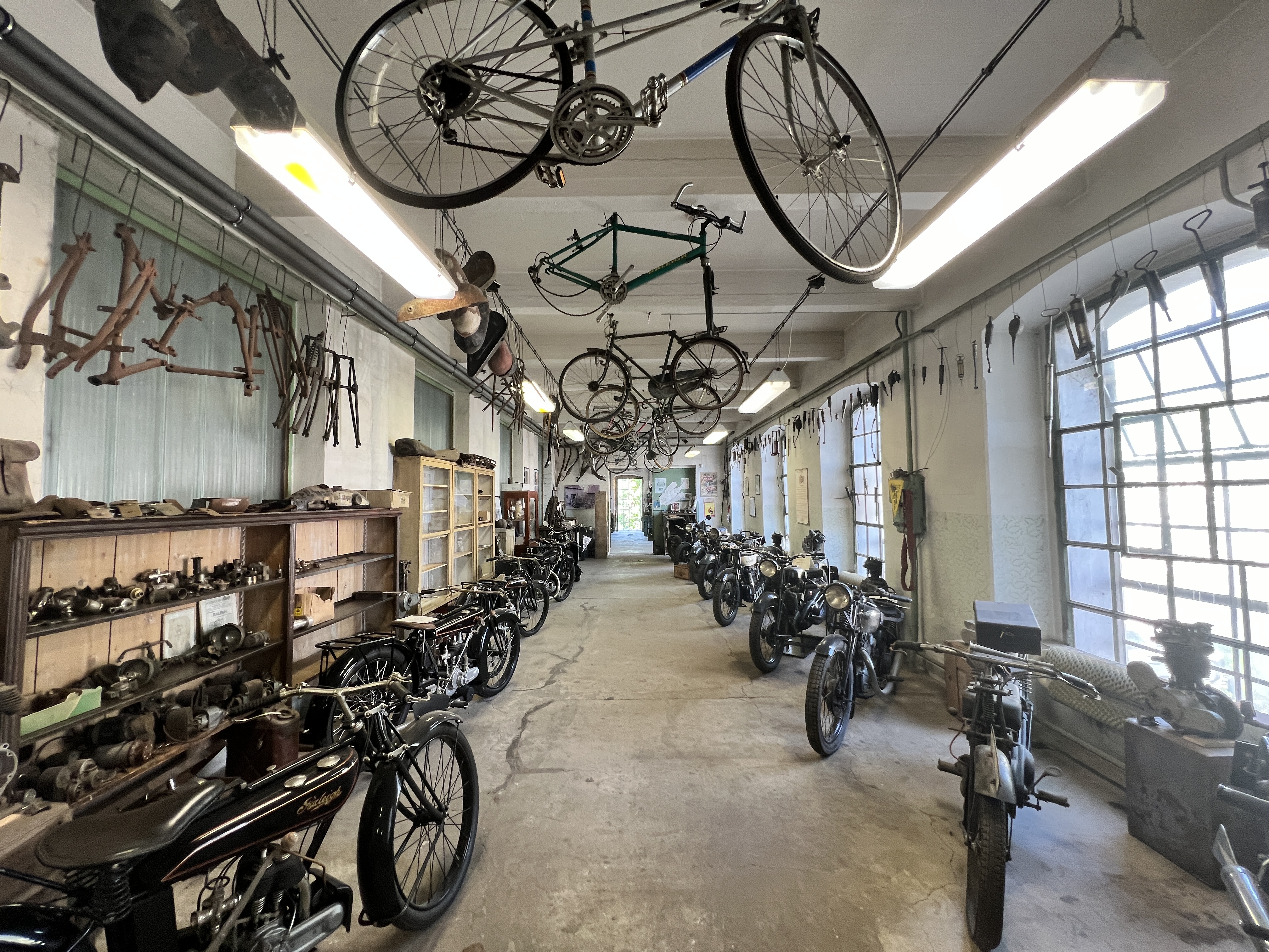 Muzeum motocyklů Raleigh foto 4
