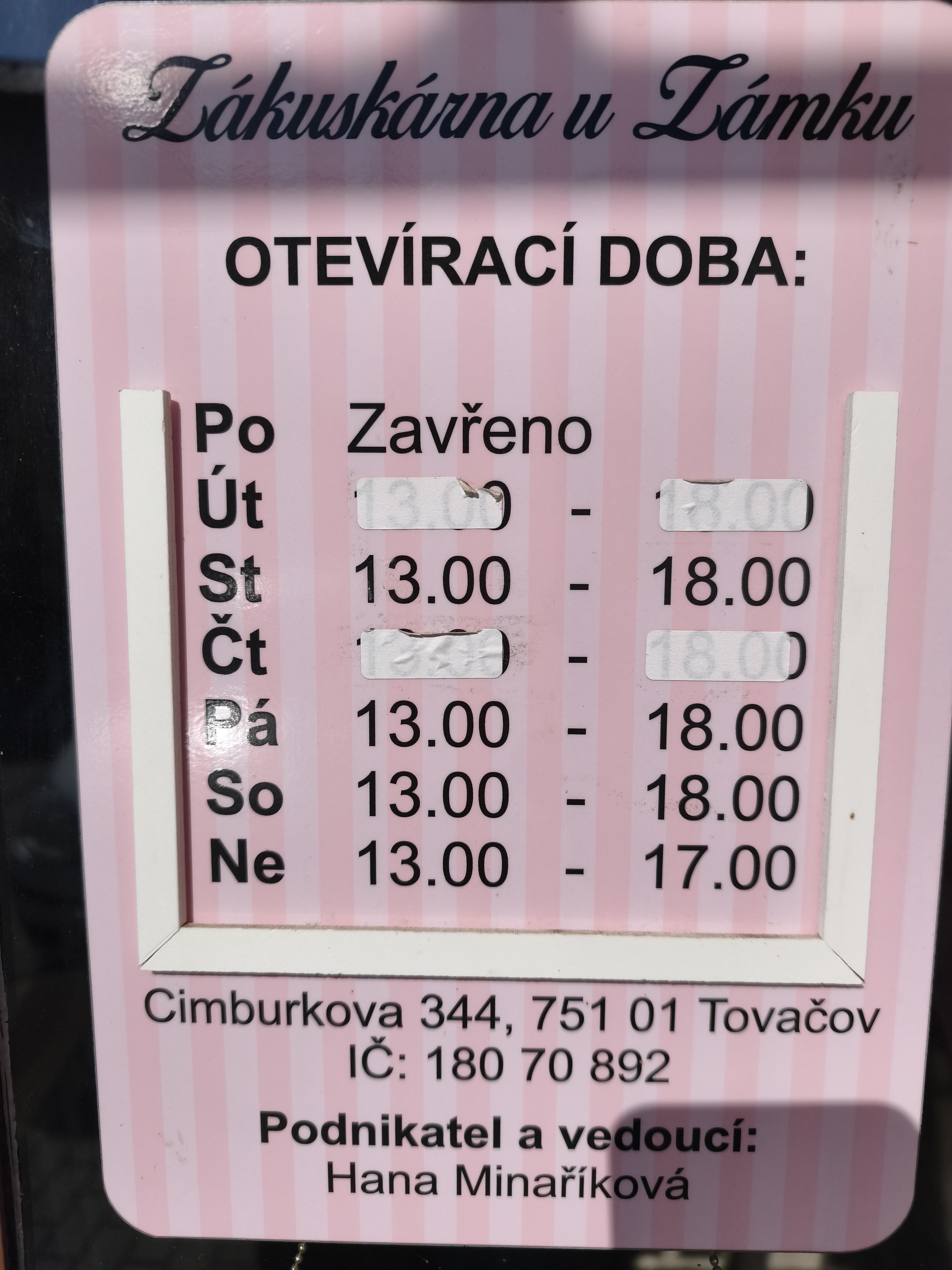 Zákuskárna u Zámku foto 6
