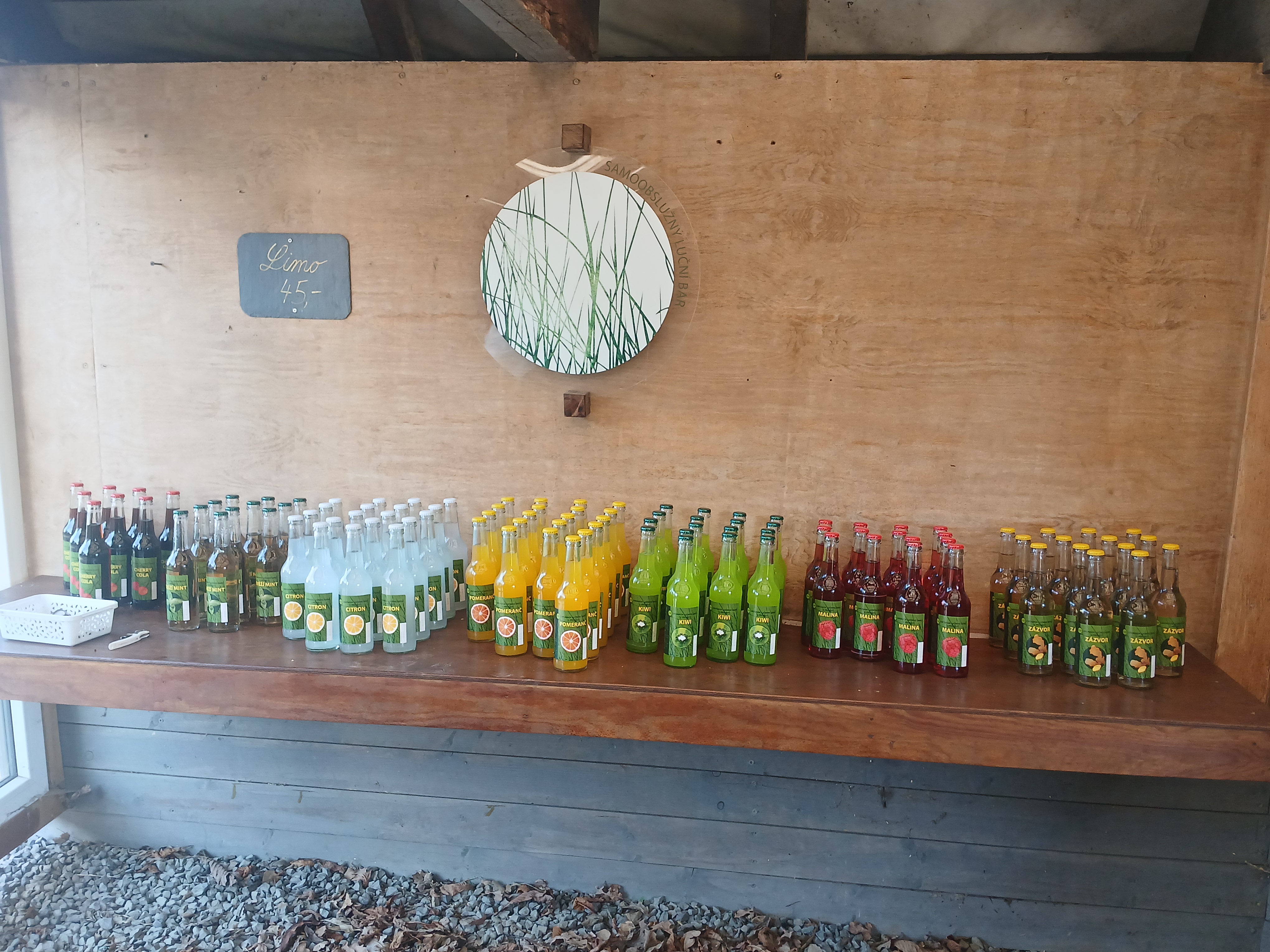 Luční samoobslužní bar foto 2