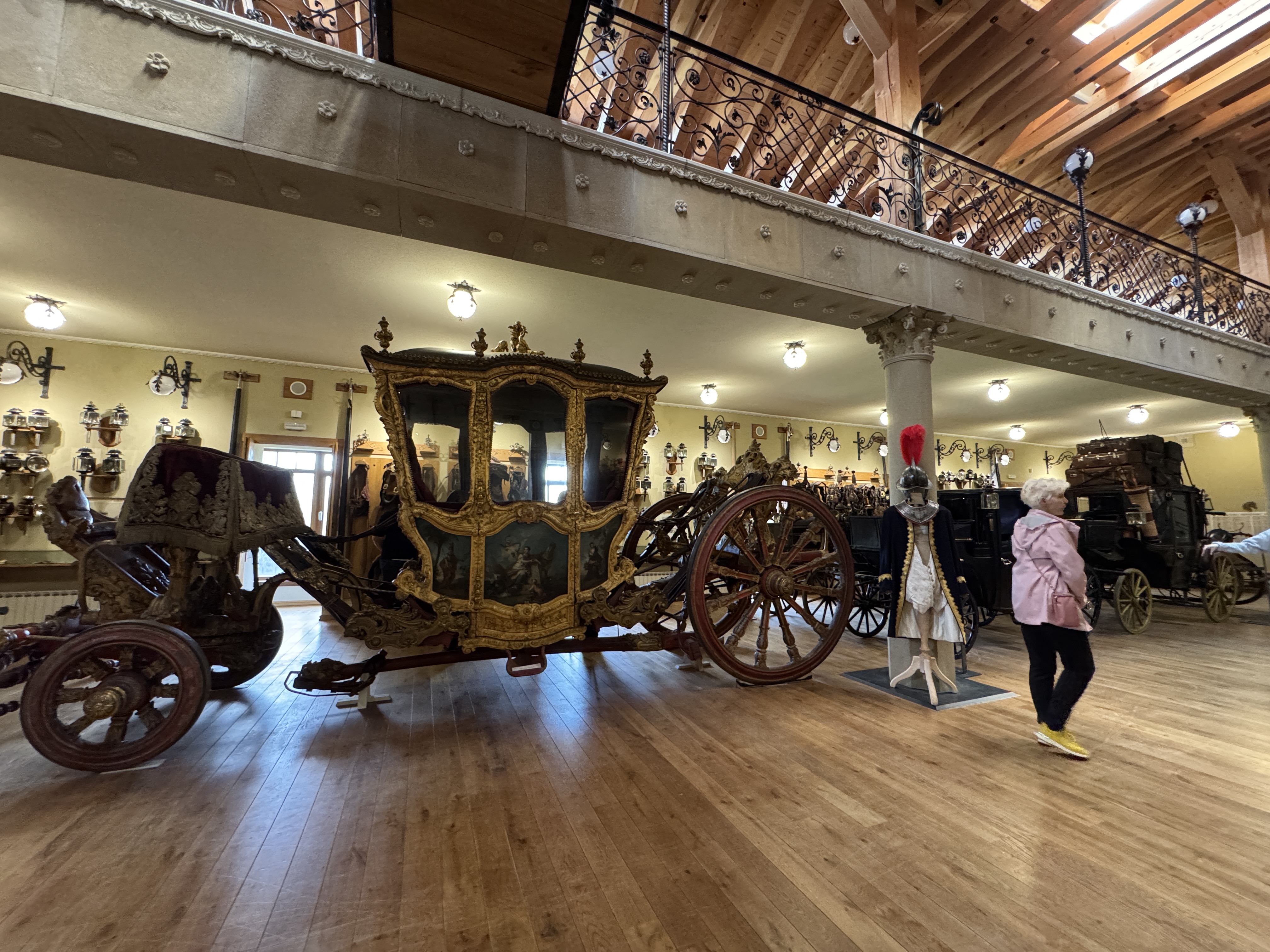 Muzeum kočárů Čechy pod Kosířem foto 4