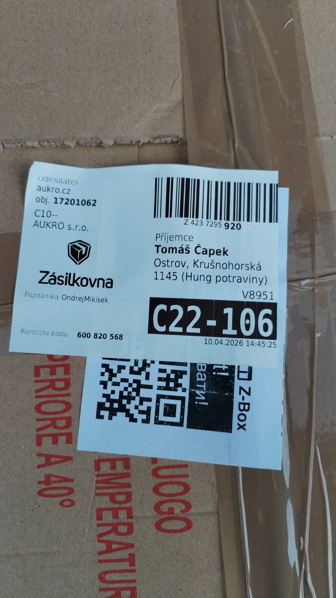 Zásilkovna Depo foto 5