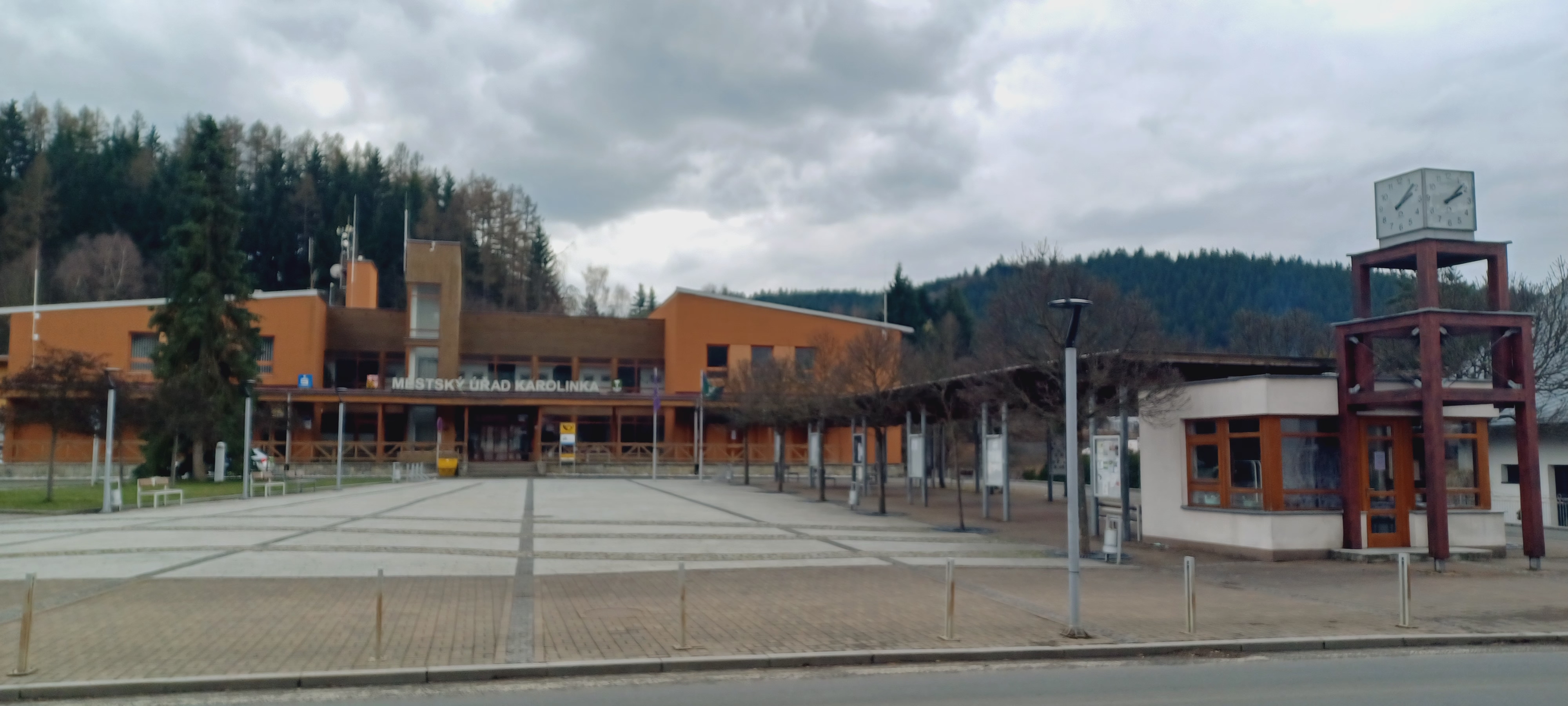 Karolinka - městský úřad foto 6