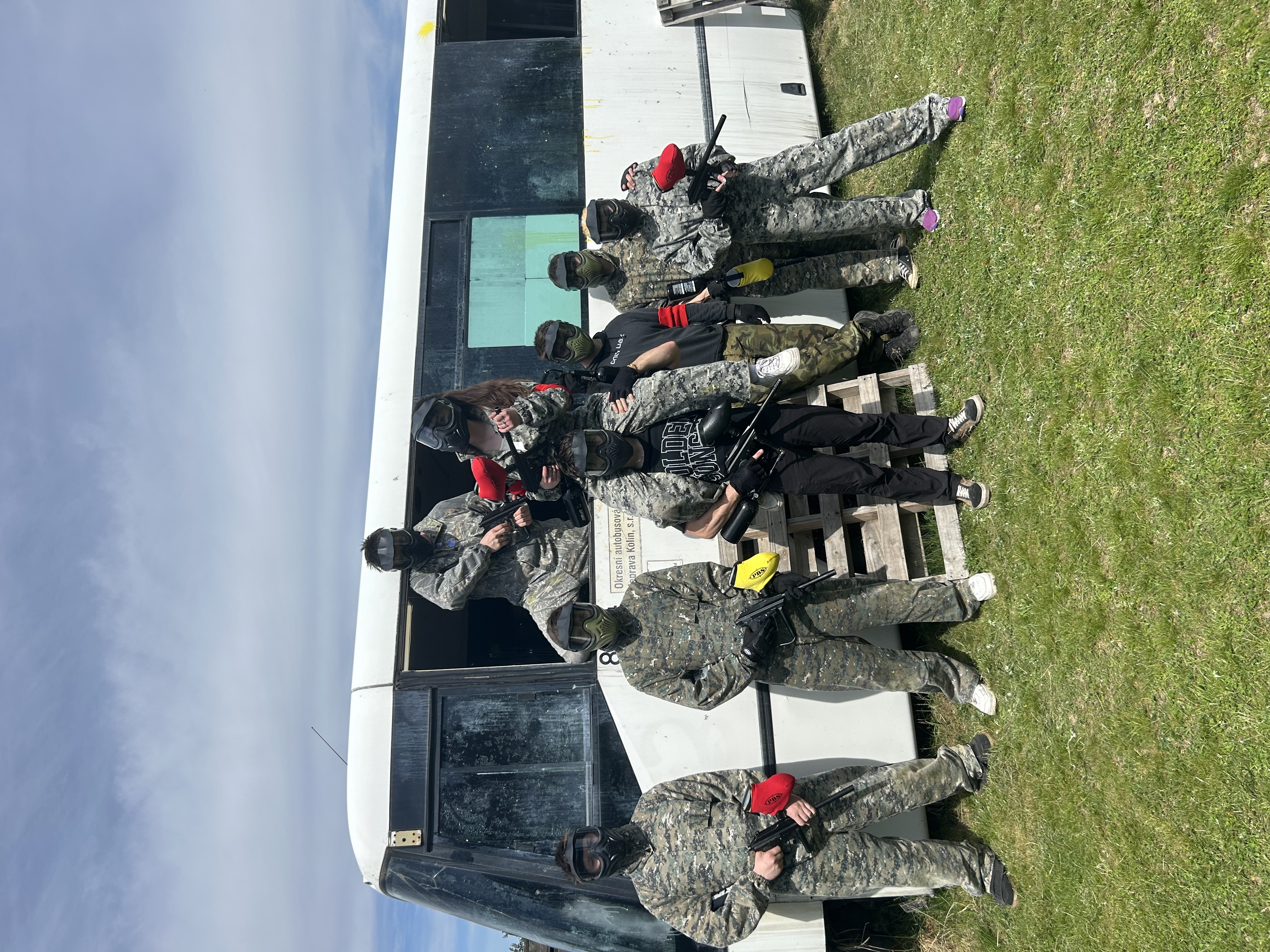 Paintball Nechanice - MH Aréna foto 3