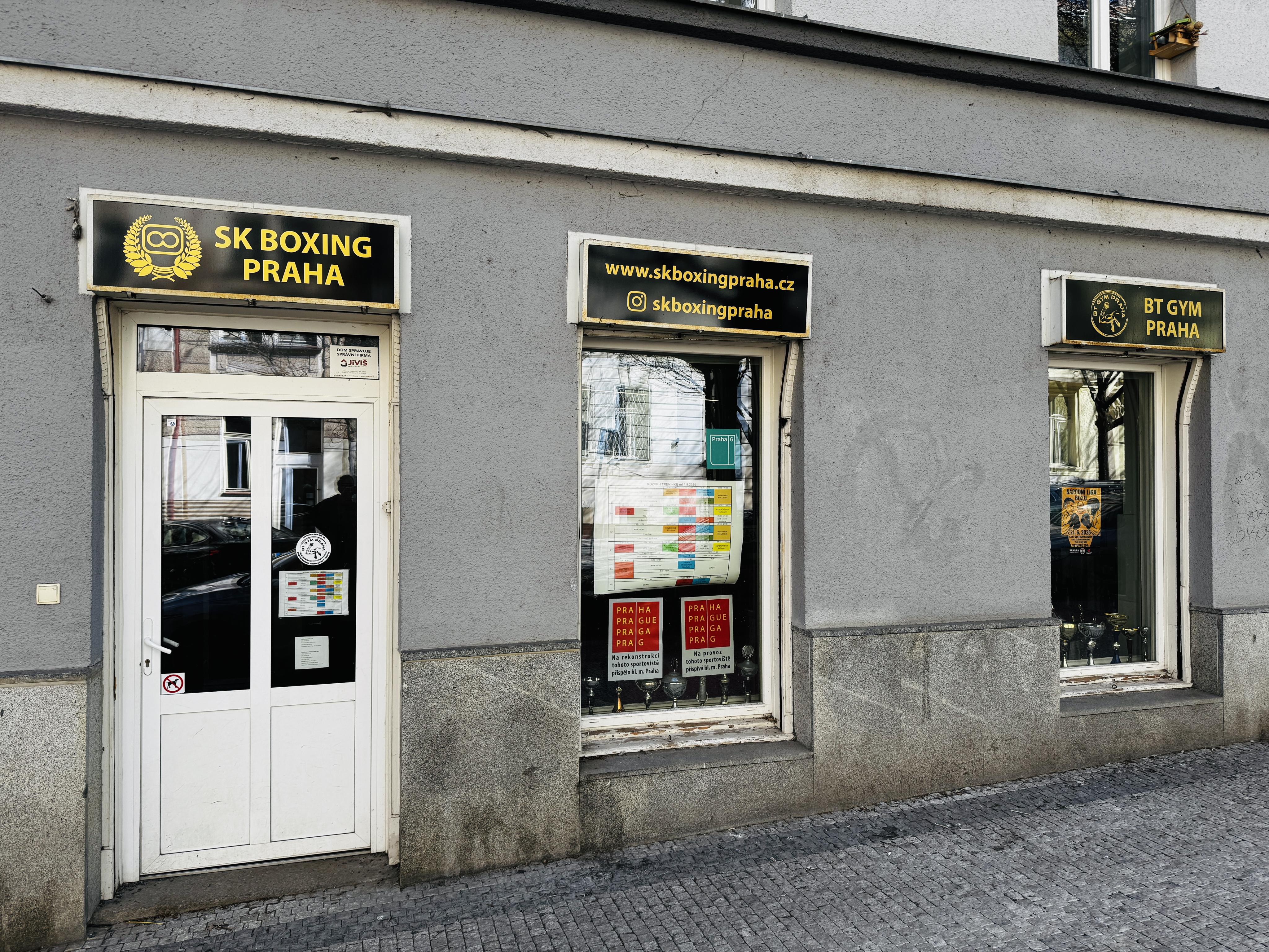 SK BOXING Praha foto 2