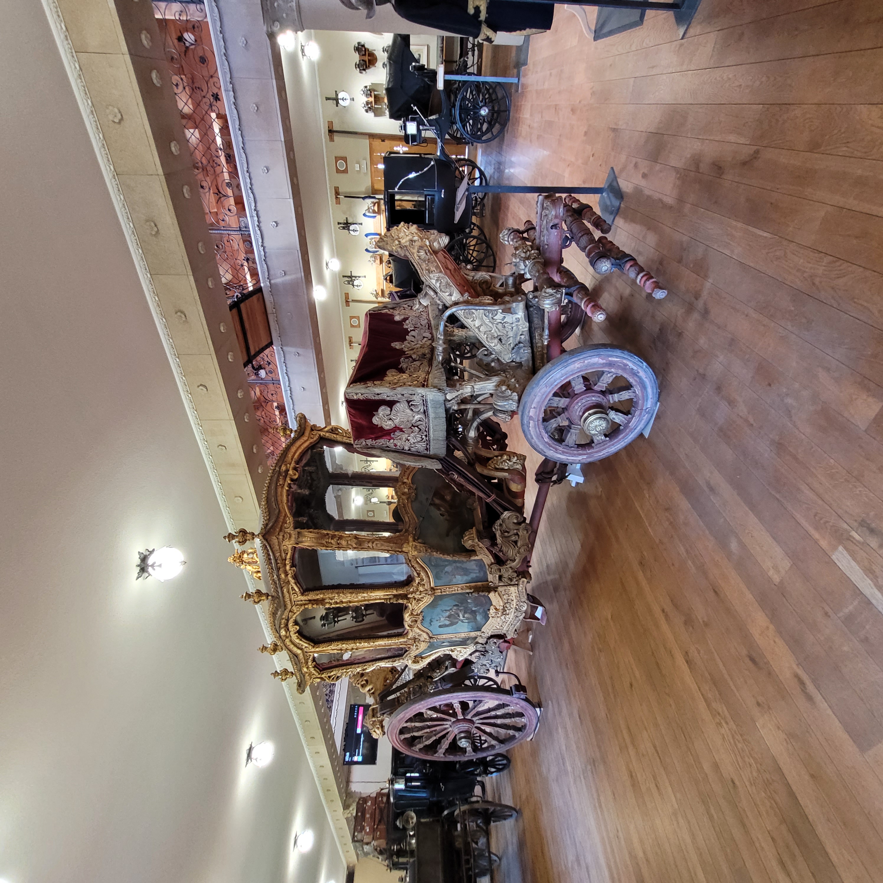 Muzeum kočárů Čechy pod Kosířem foto 5