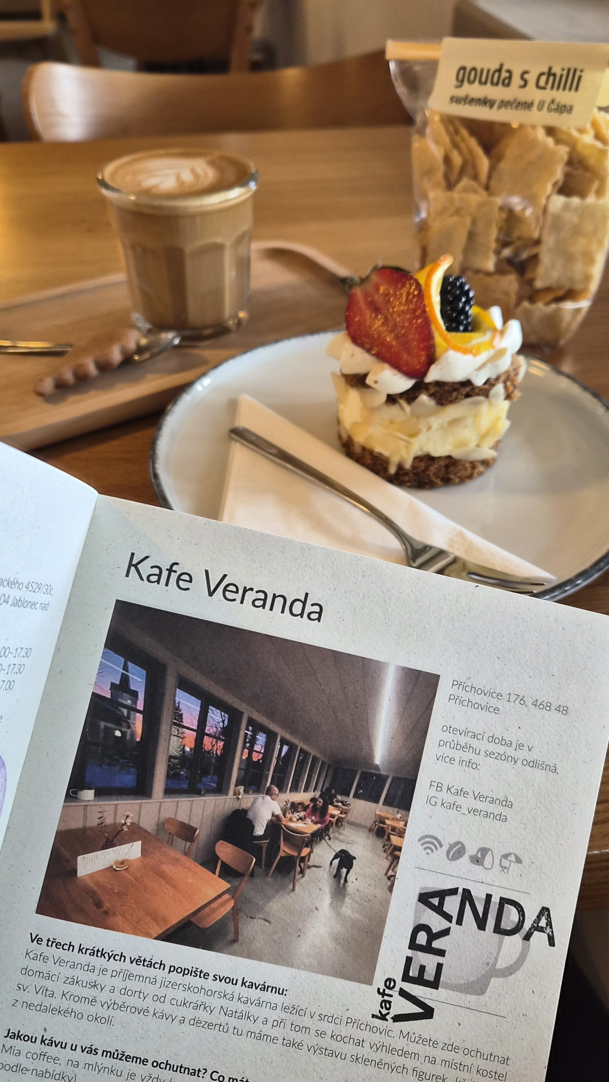 Kafe Veranda foto 3