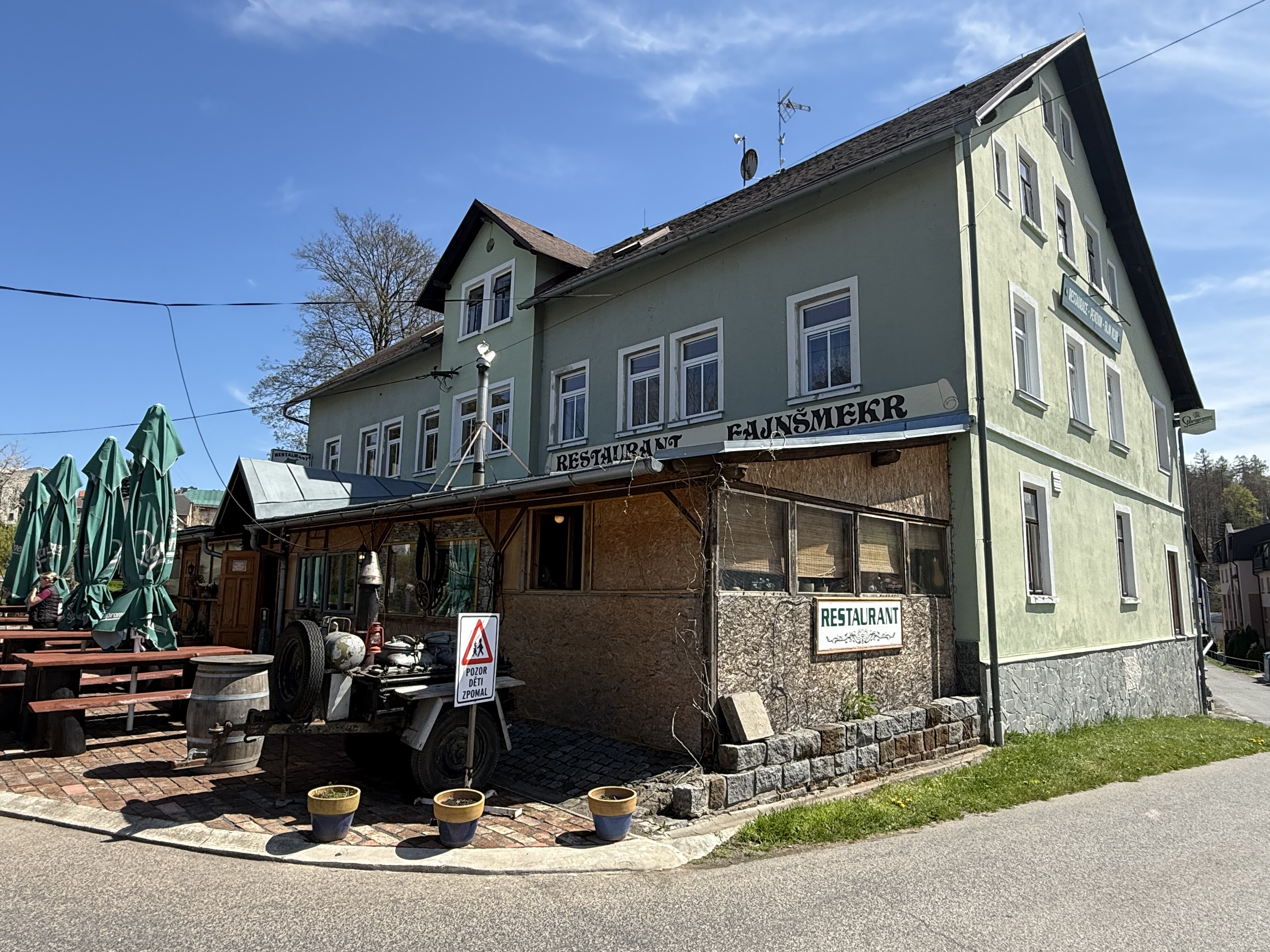 Restaurant Fajnklub foto 2
