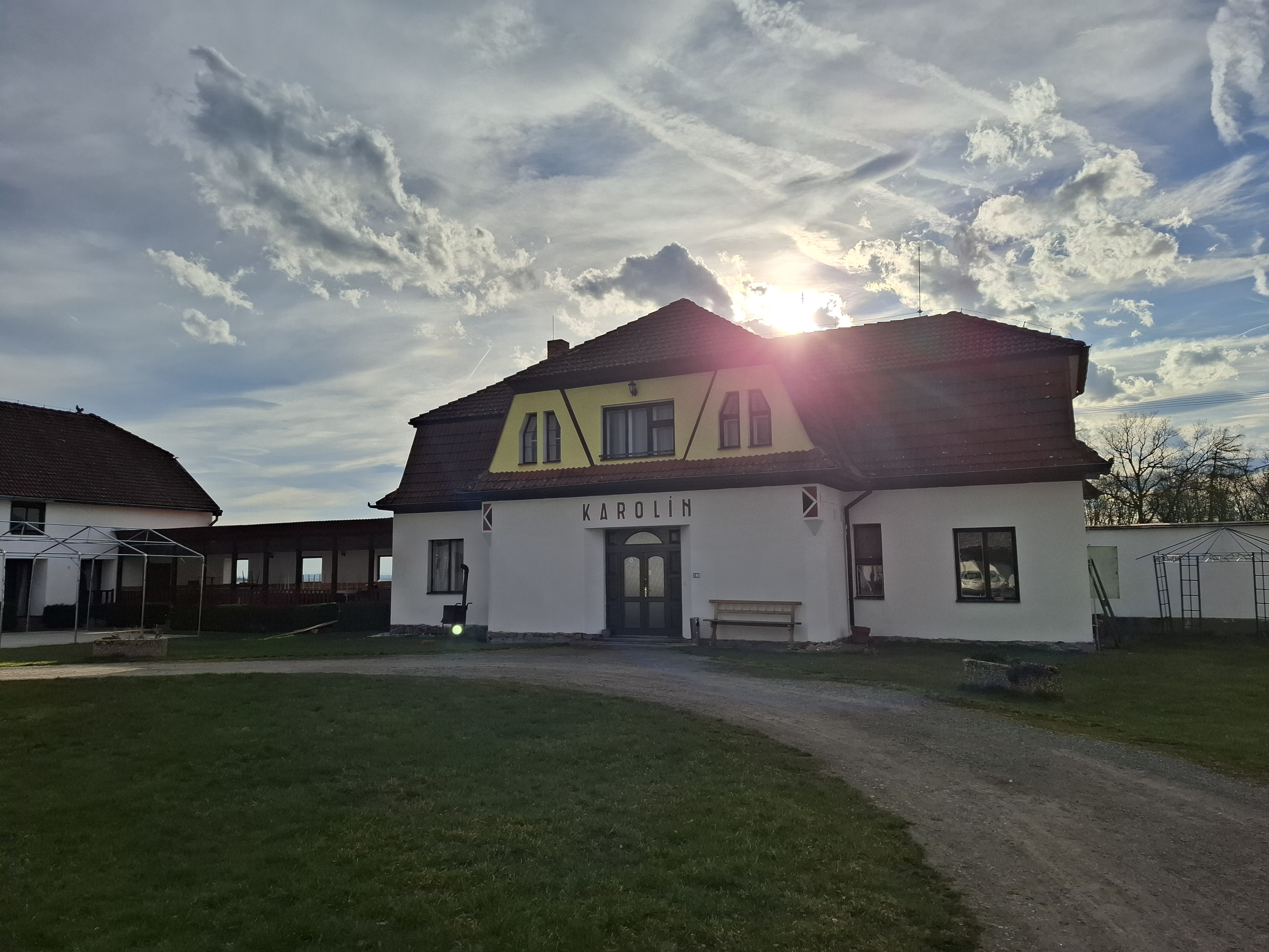 Penzion Dvůr Karolín foto 1