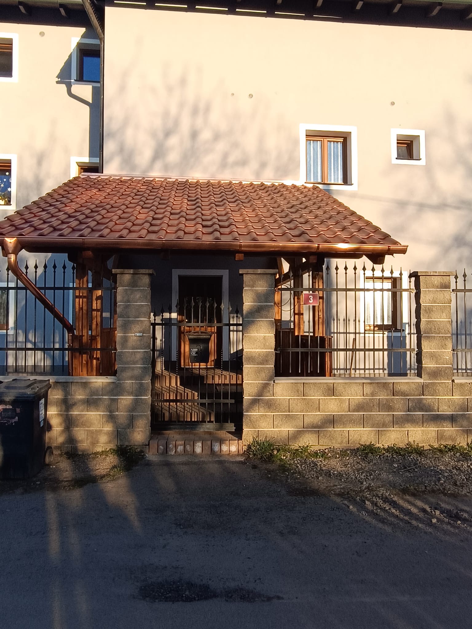 Střechy Cheb foto 3