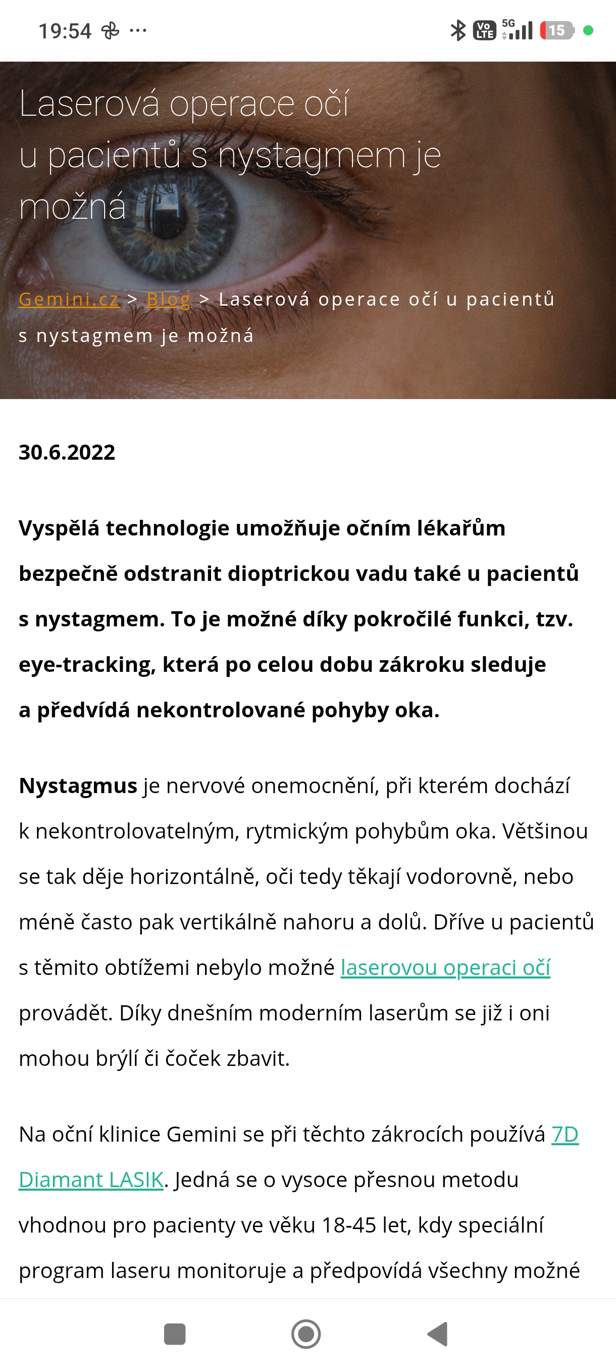 Gemini oční klinika foto 4