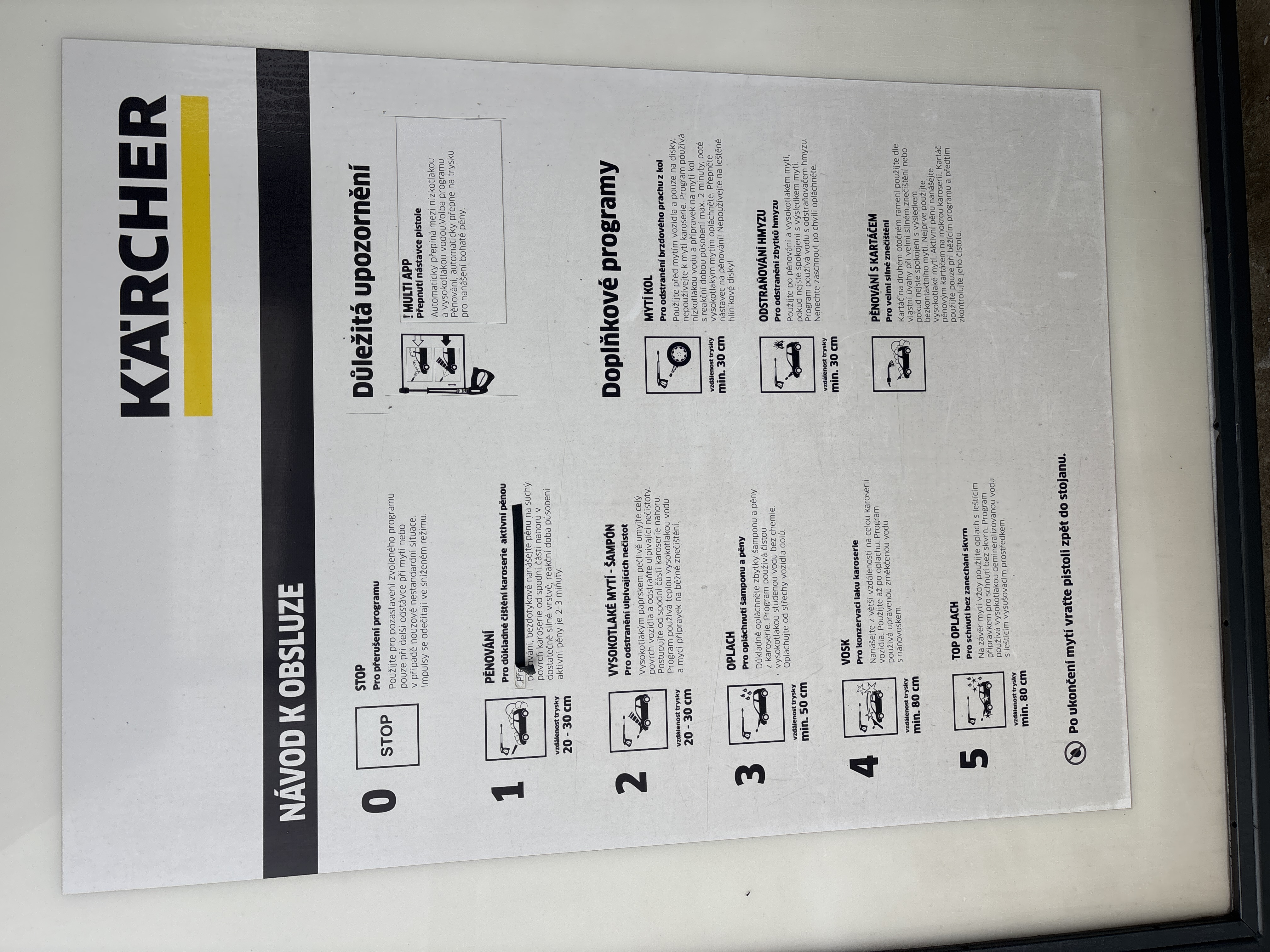 Kärcher - mycí boxy foto 2