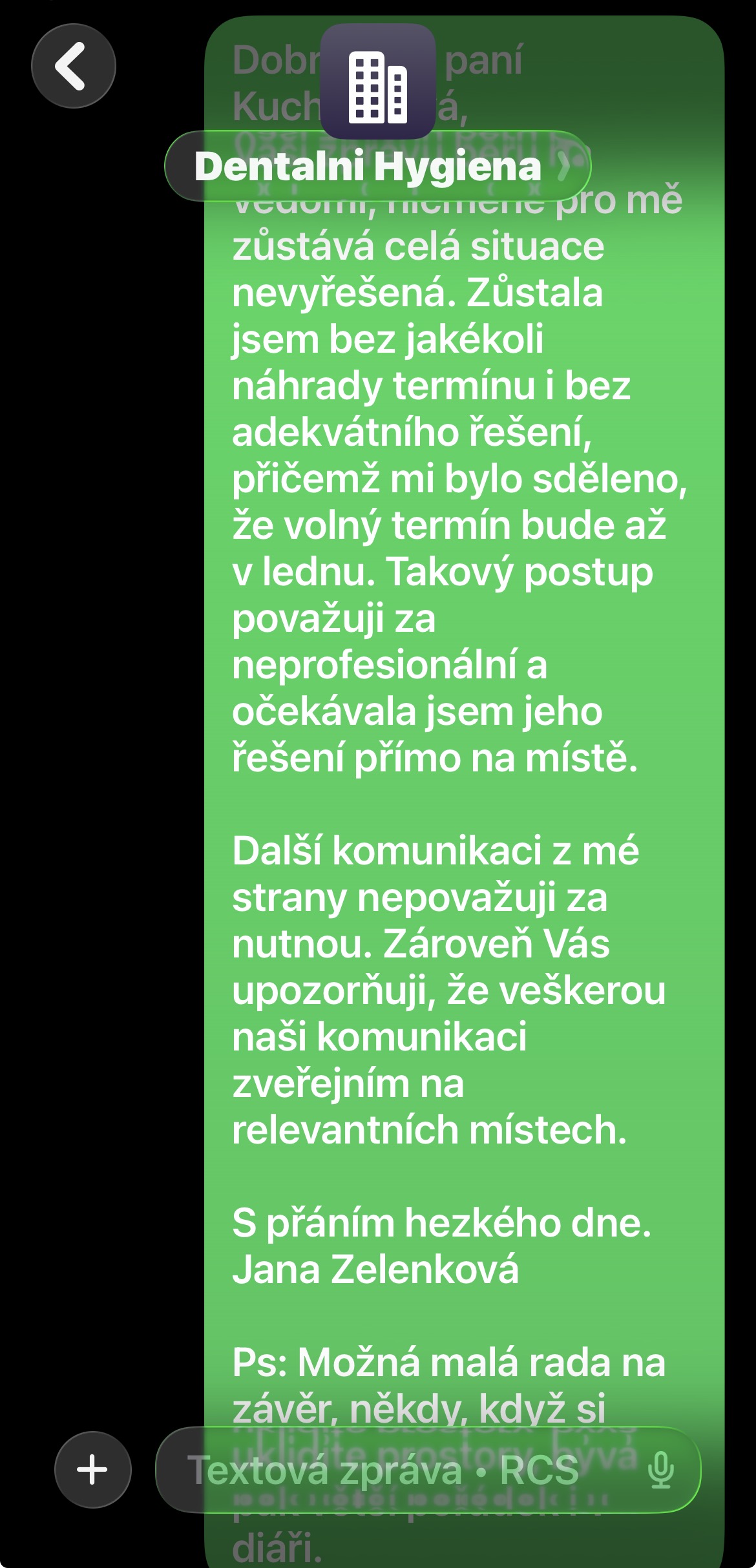 Dana Kuchariková, DiS. foto 2
