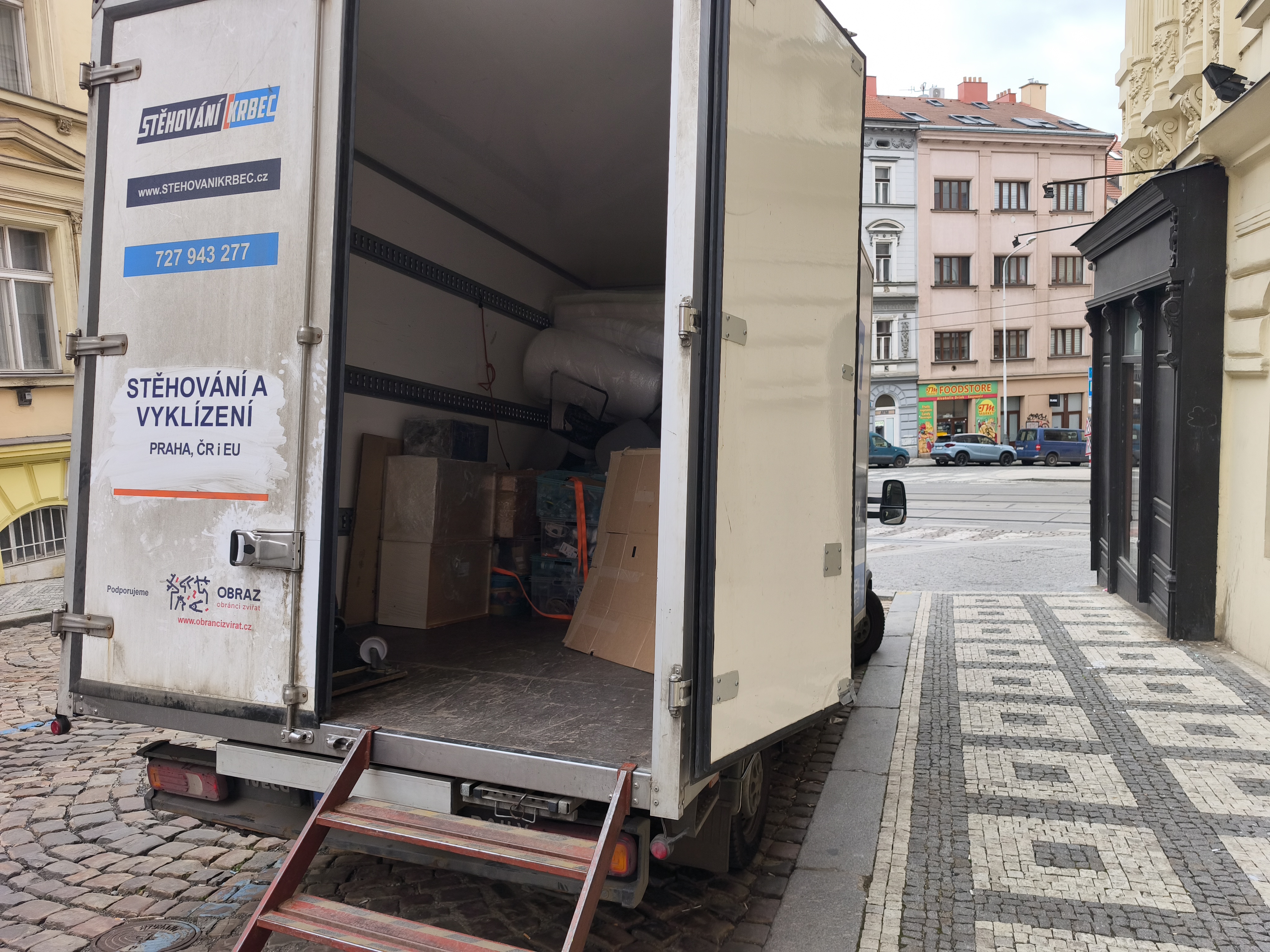 Stěhování Krbec foto 6