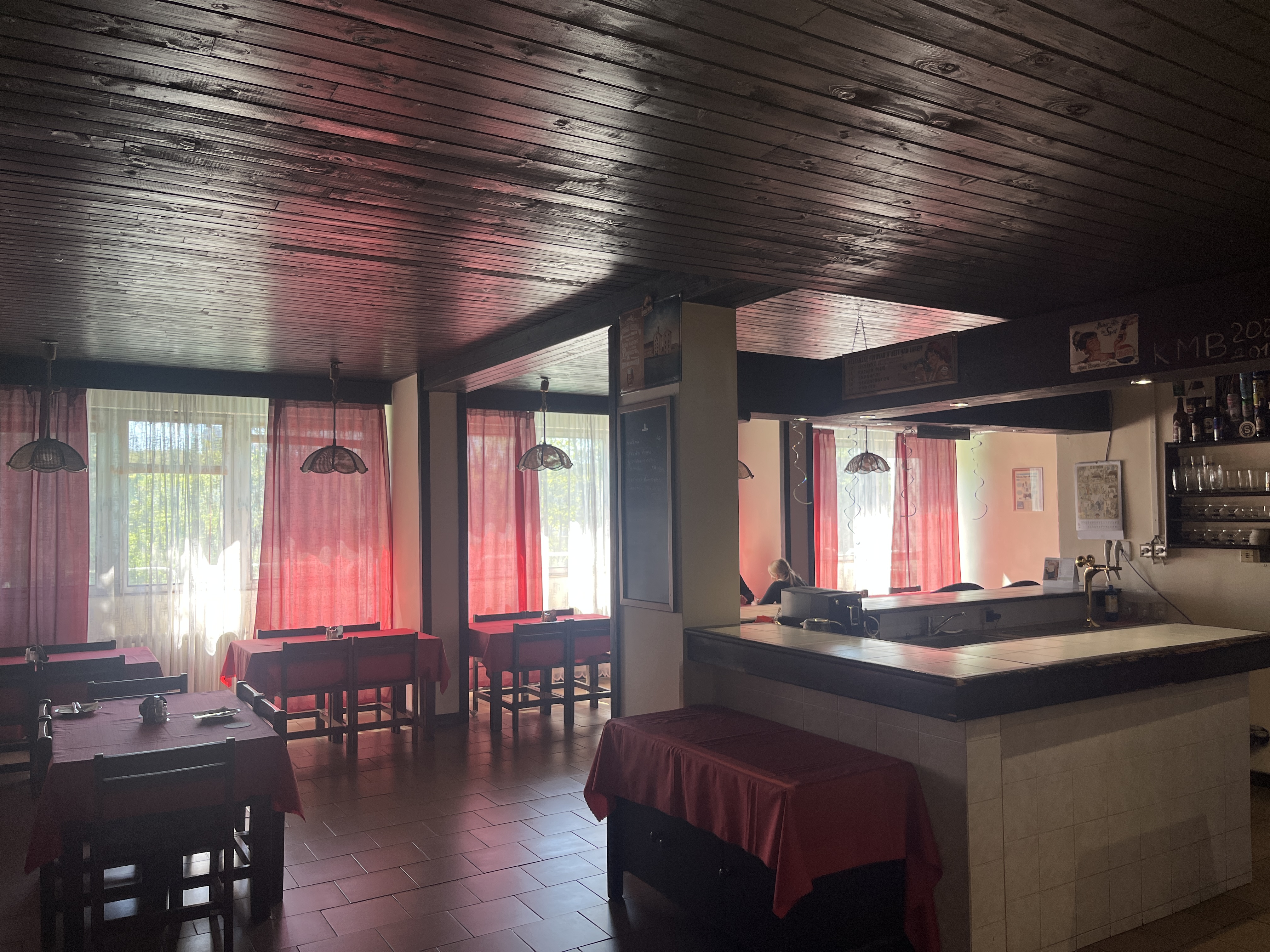 Restaurace Cíl v hotelu Start foto 4