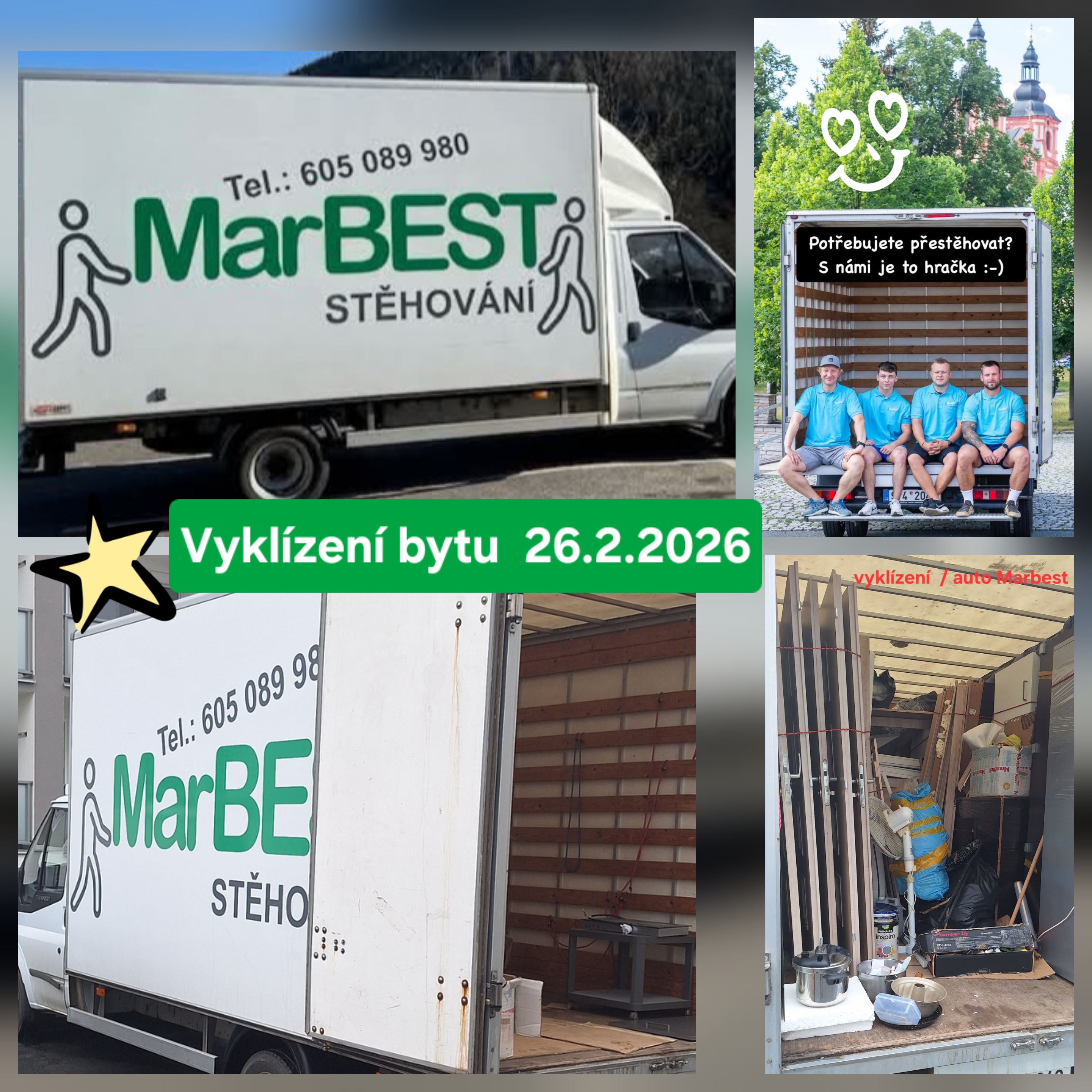 Marbest stěhování foto 5