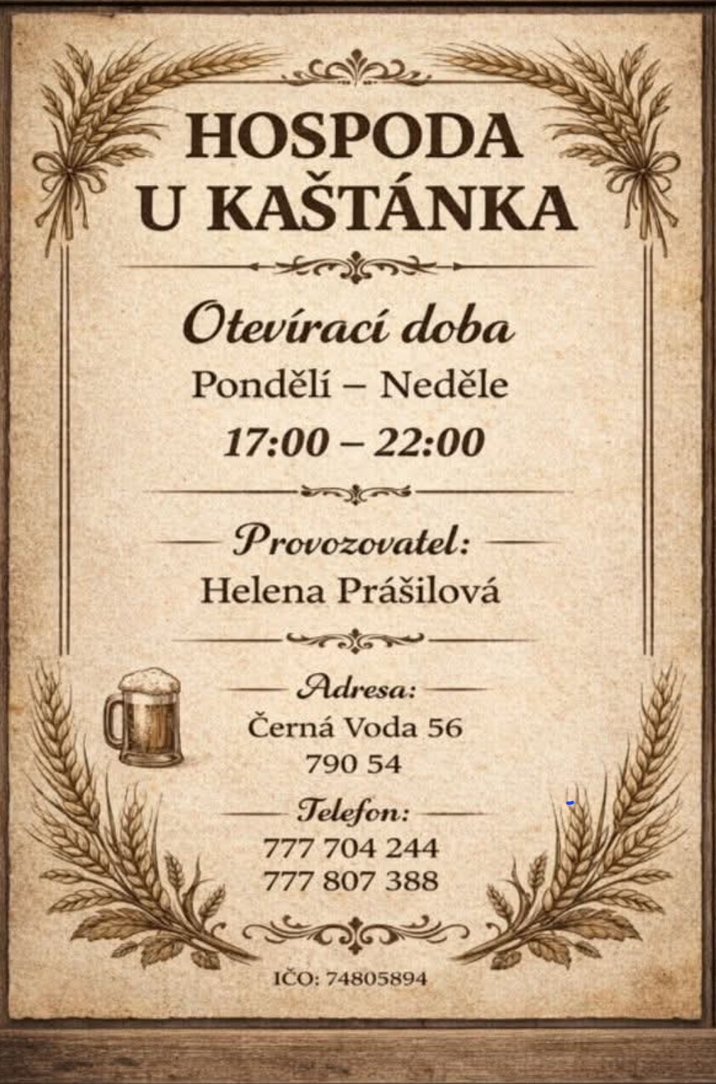 U Kaštánka foto 2