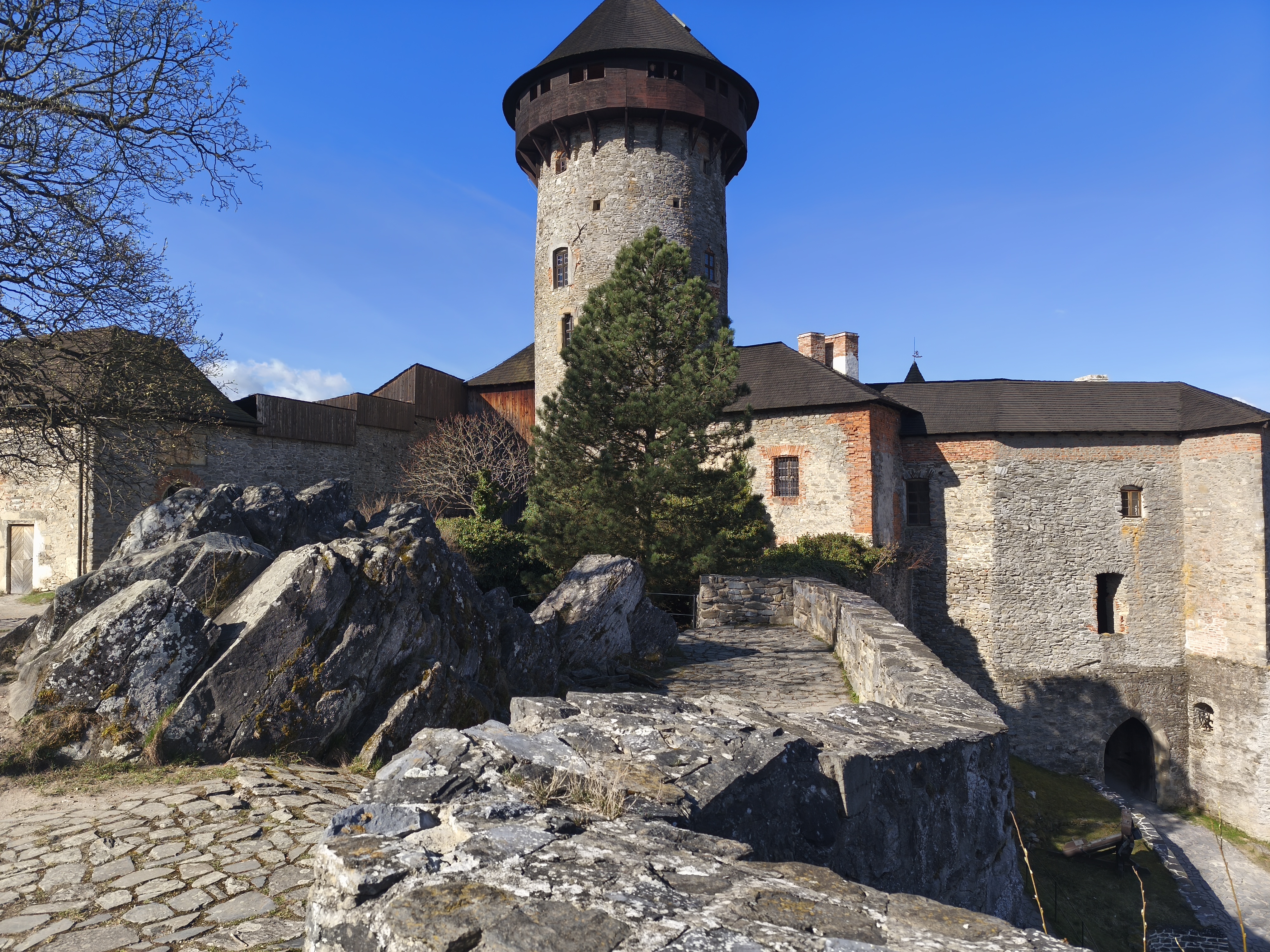 Klippelova Bašta - hrad Sovinec foto 3