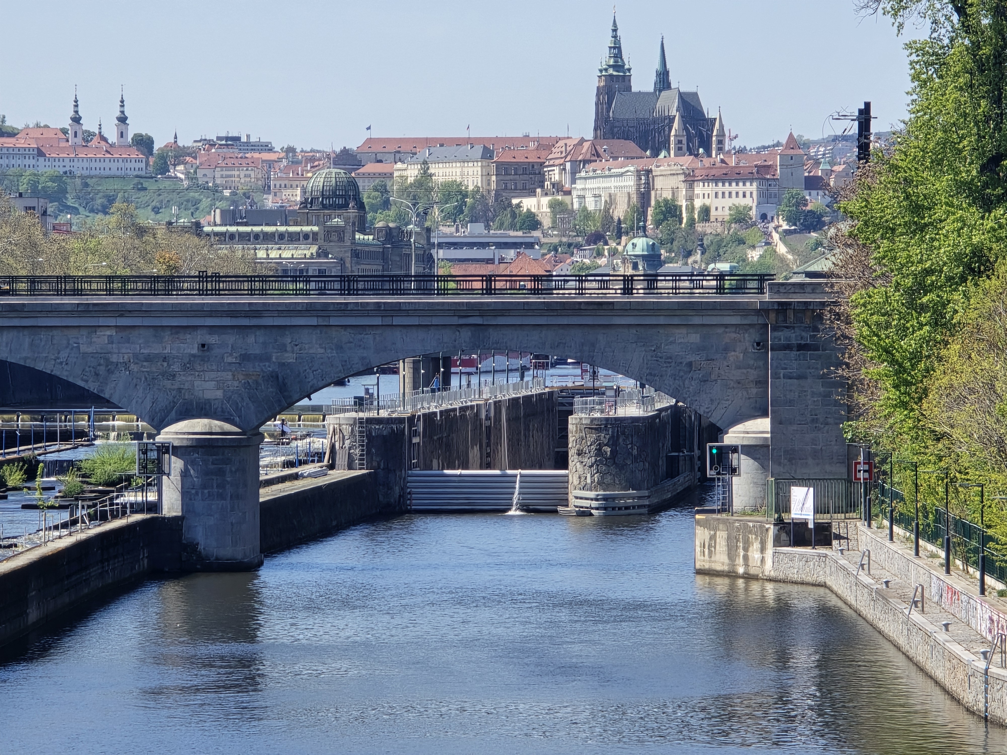 Plavební komora Praha-Štvanice foto 6