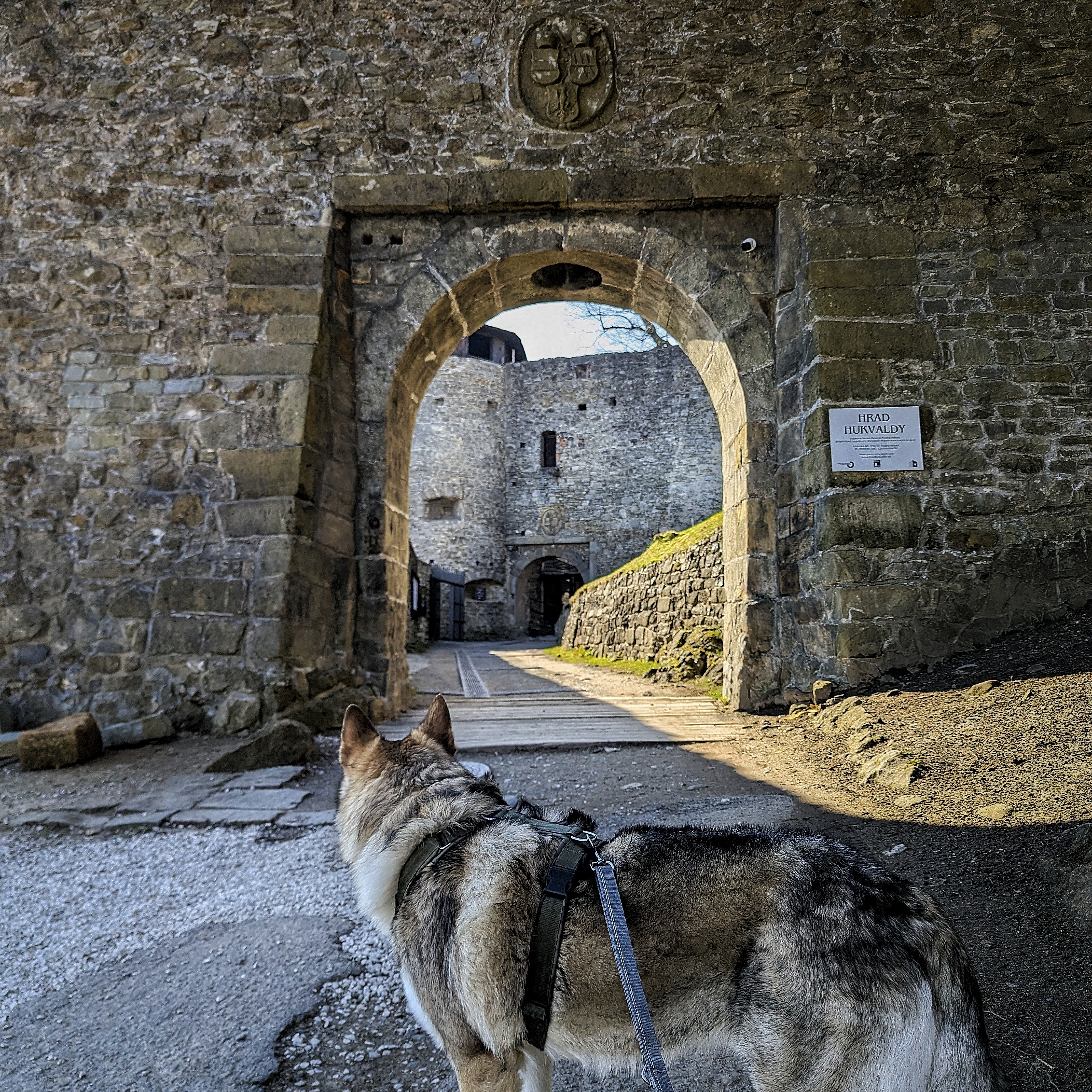Hrad Hukvaldy foto 5