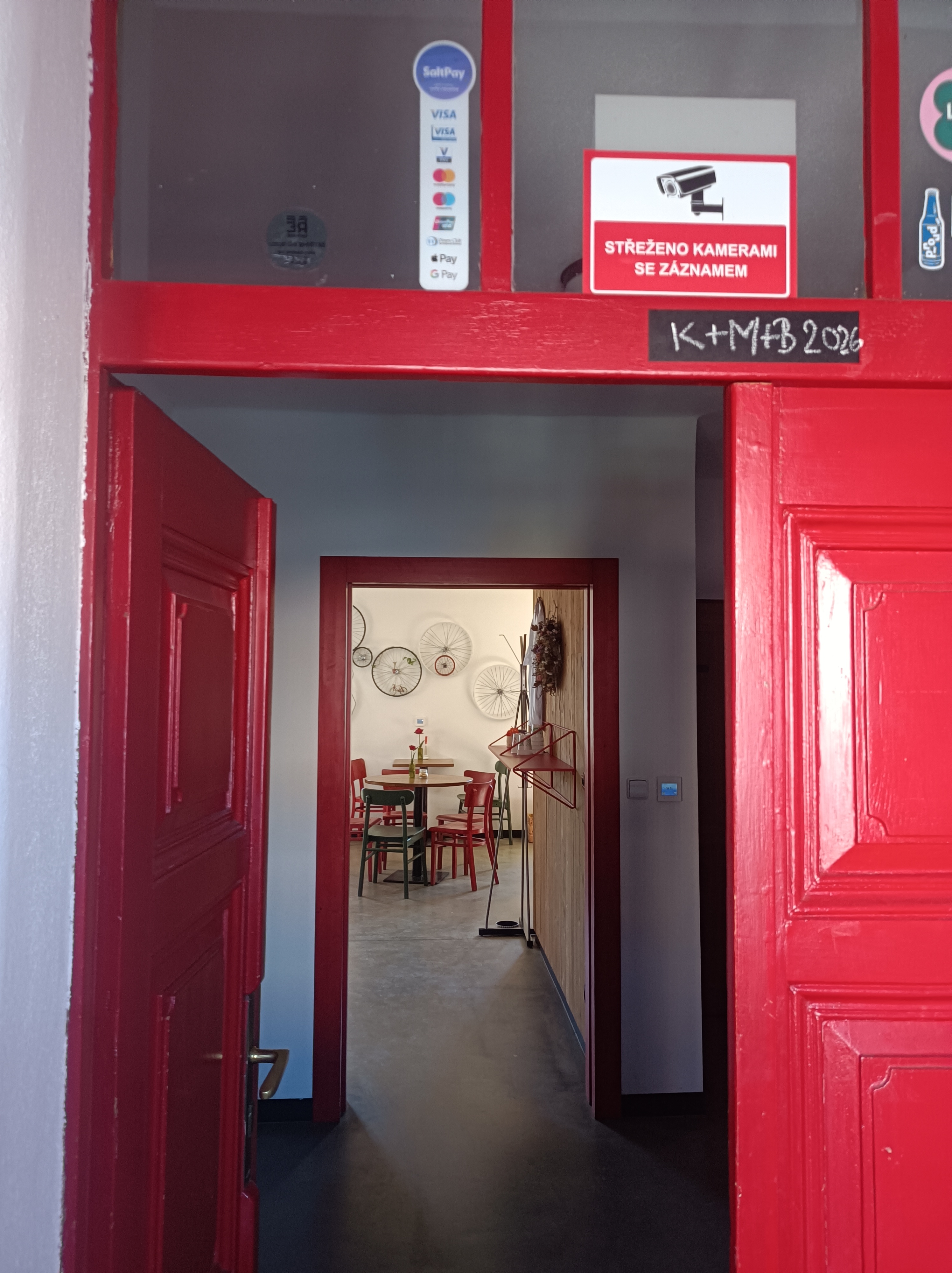 Kafe Žebřík foto 2
