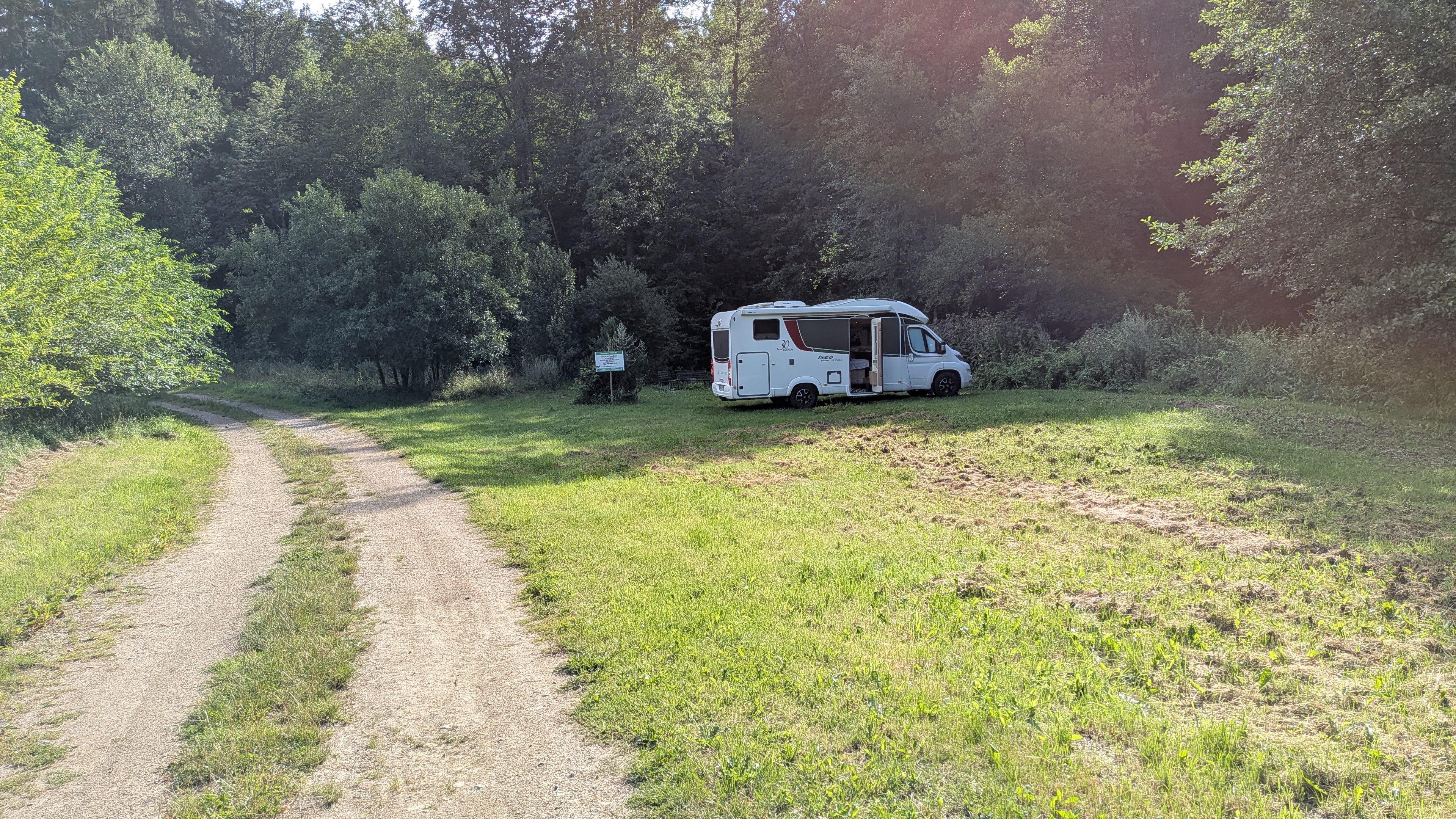 Tábořiště Kůst foto 2