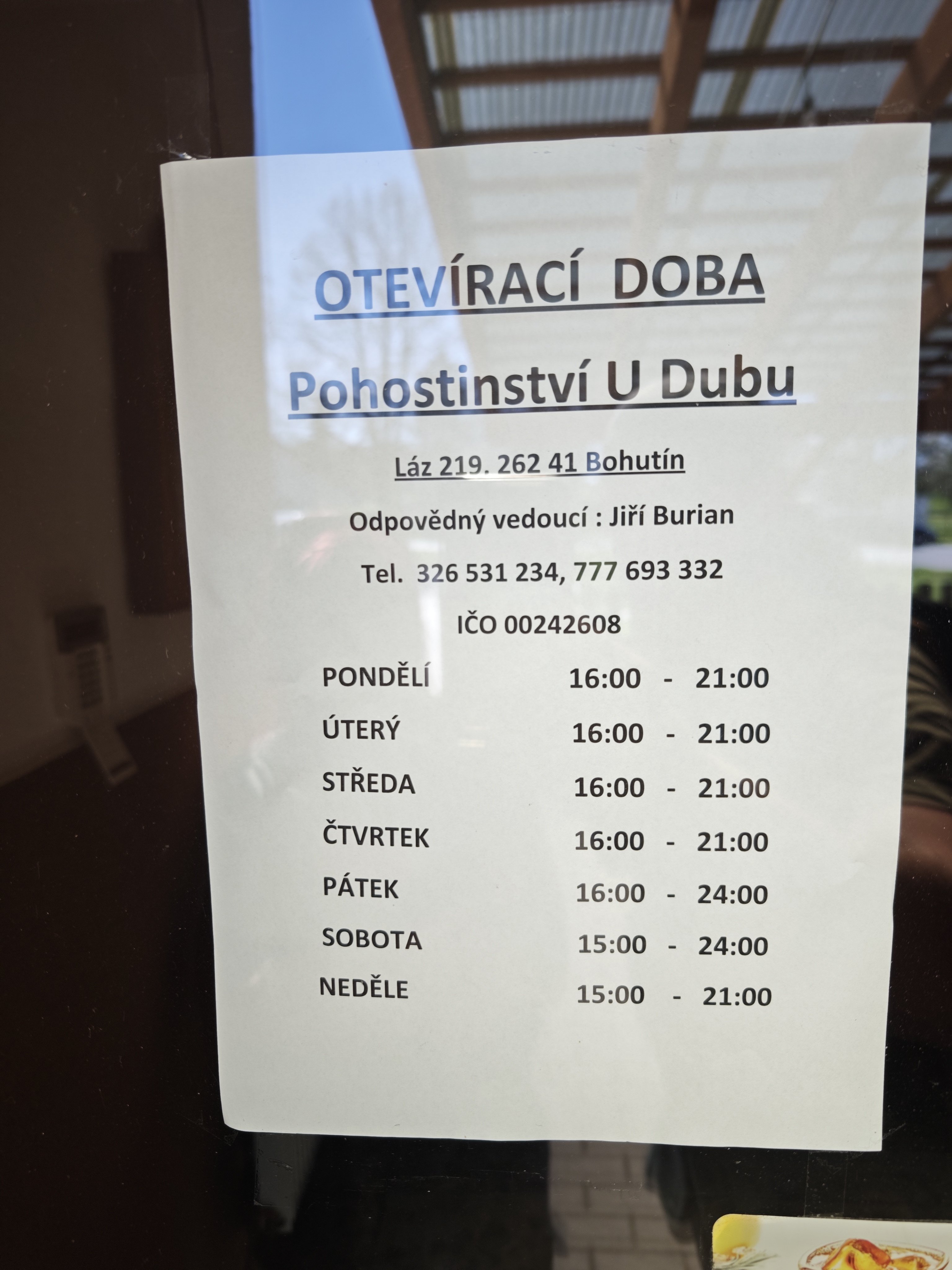 Pohostinství U Dubu foto 3