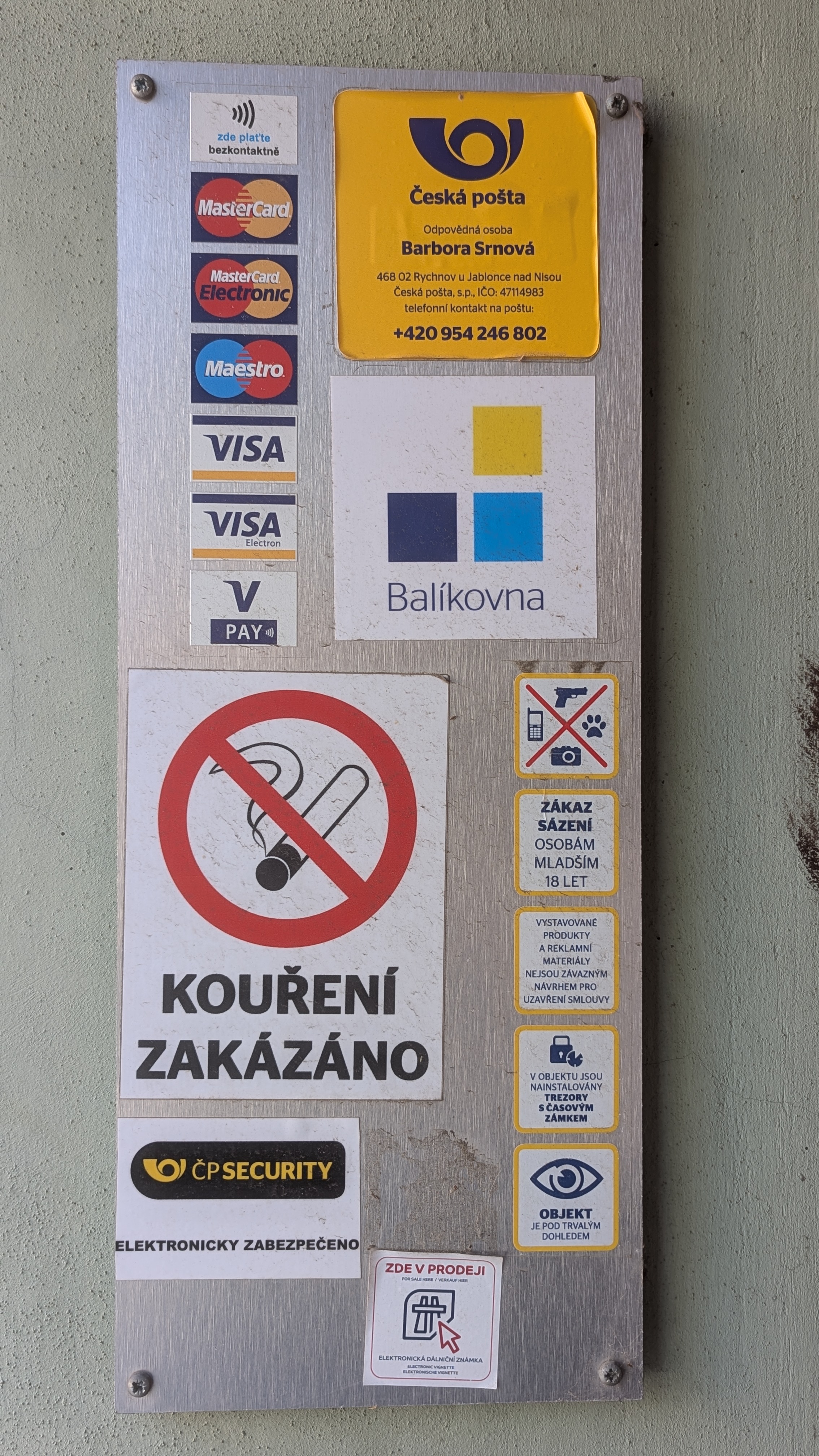 Pošta Rychnov u Jablonce nad Nisou foto 6