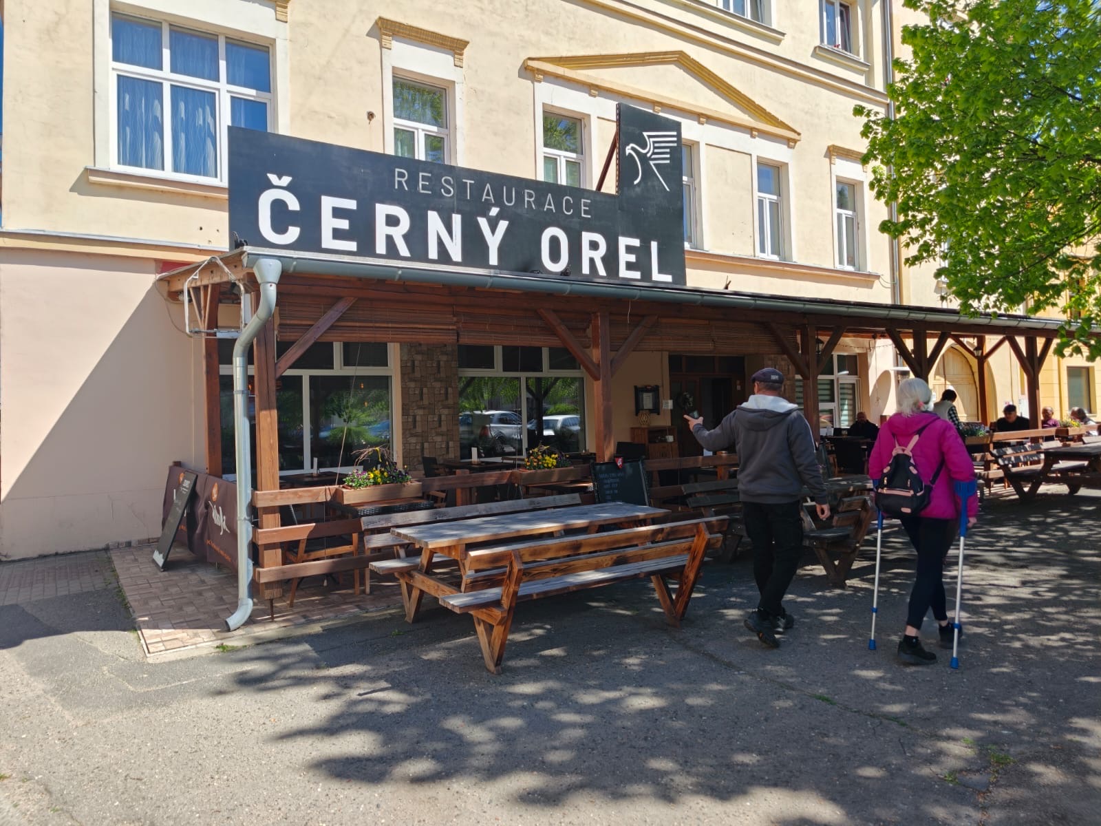 Restaurace Černý Orel Libochovice foto 6