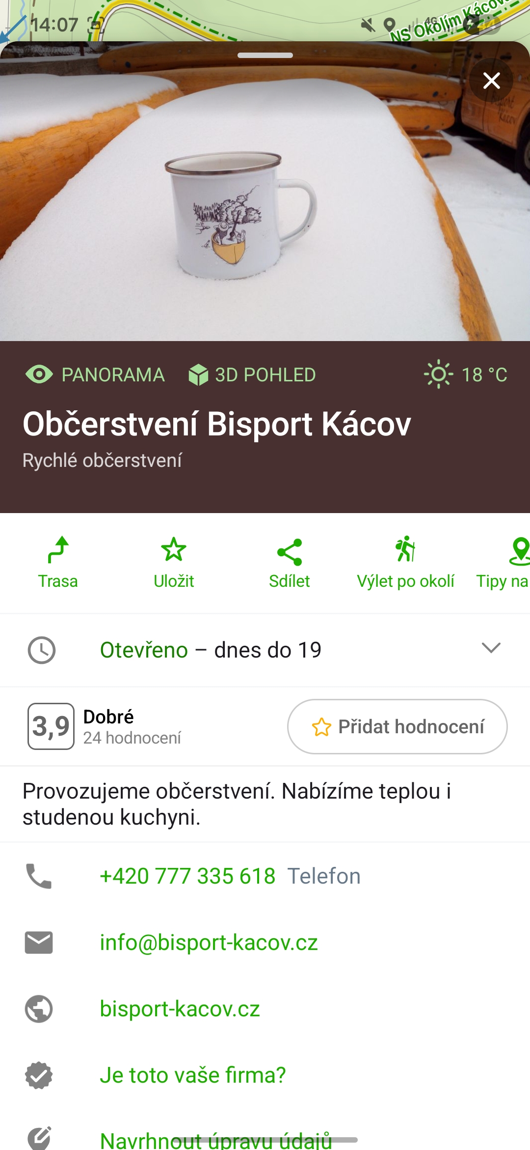 Občerstvení Bisport Kácov foto 1