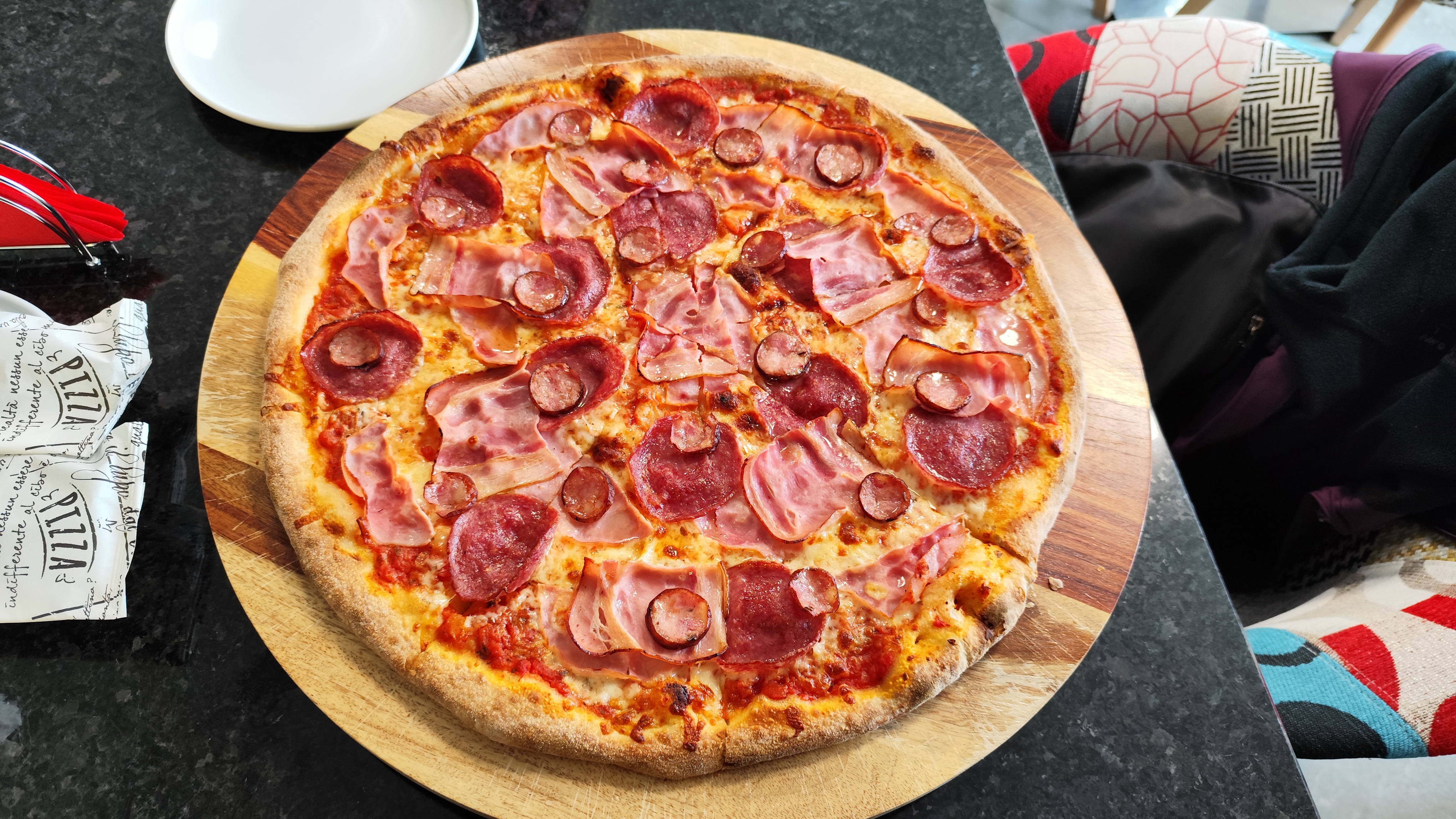 Morello pizza foto 6